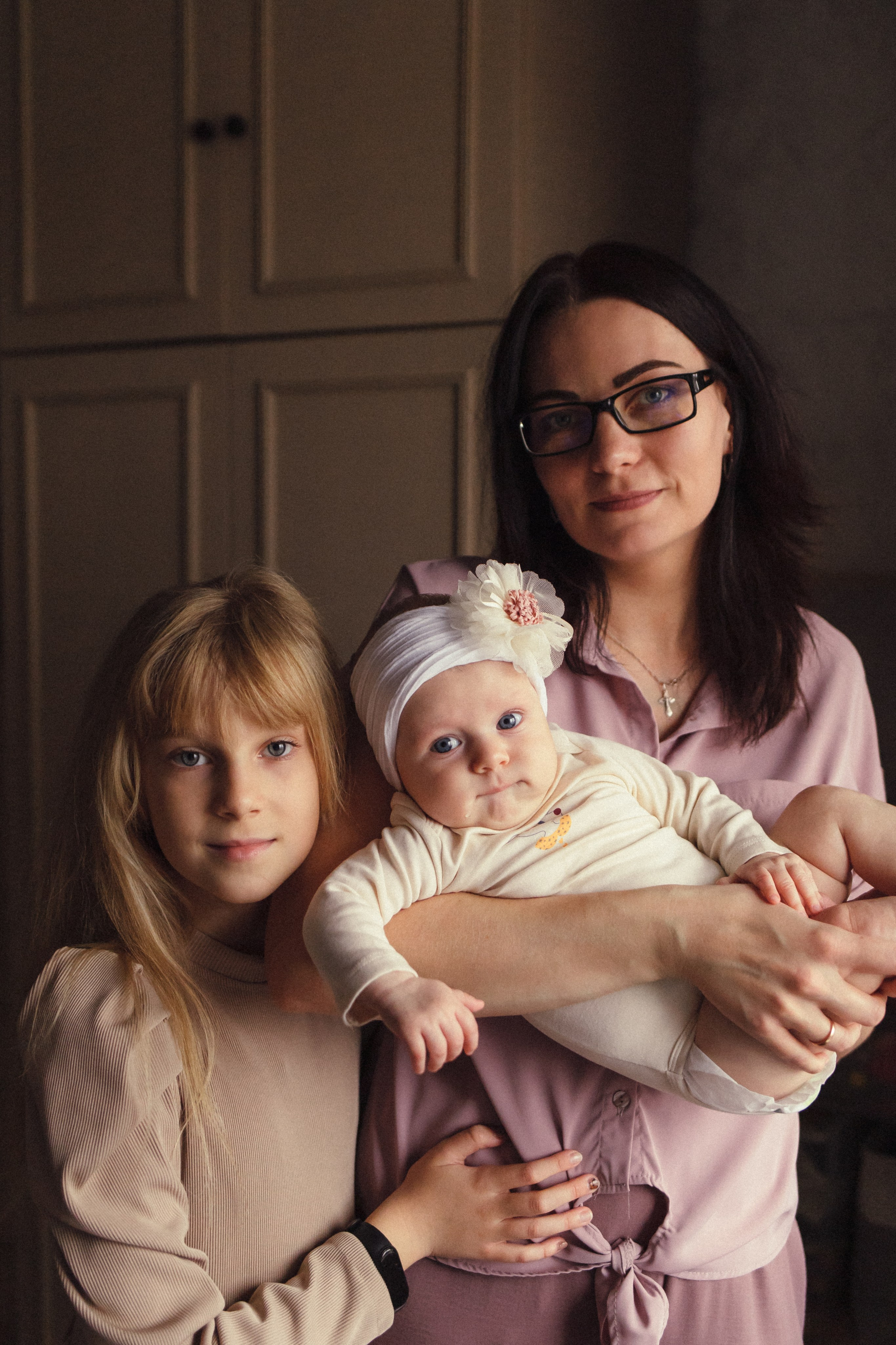 Семья Курзановых. Семейный и детский фотограф в Нижнем Новгороде Буслаева Мария