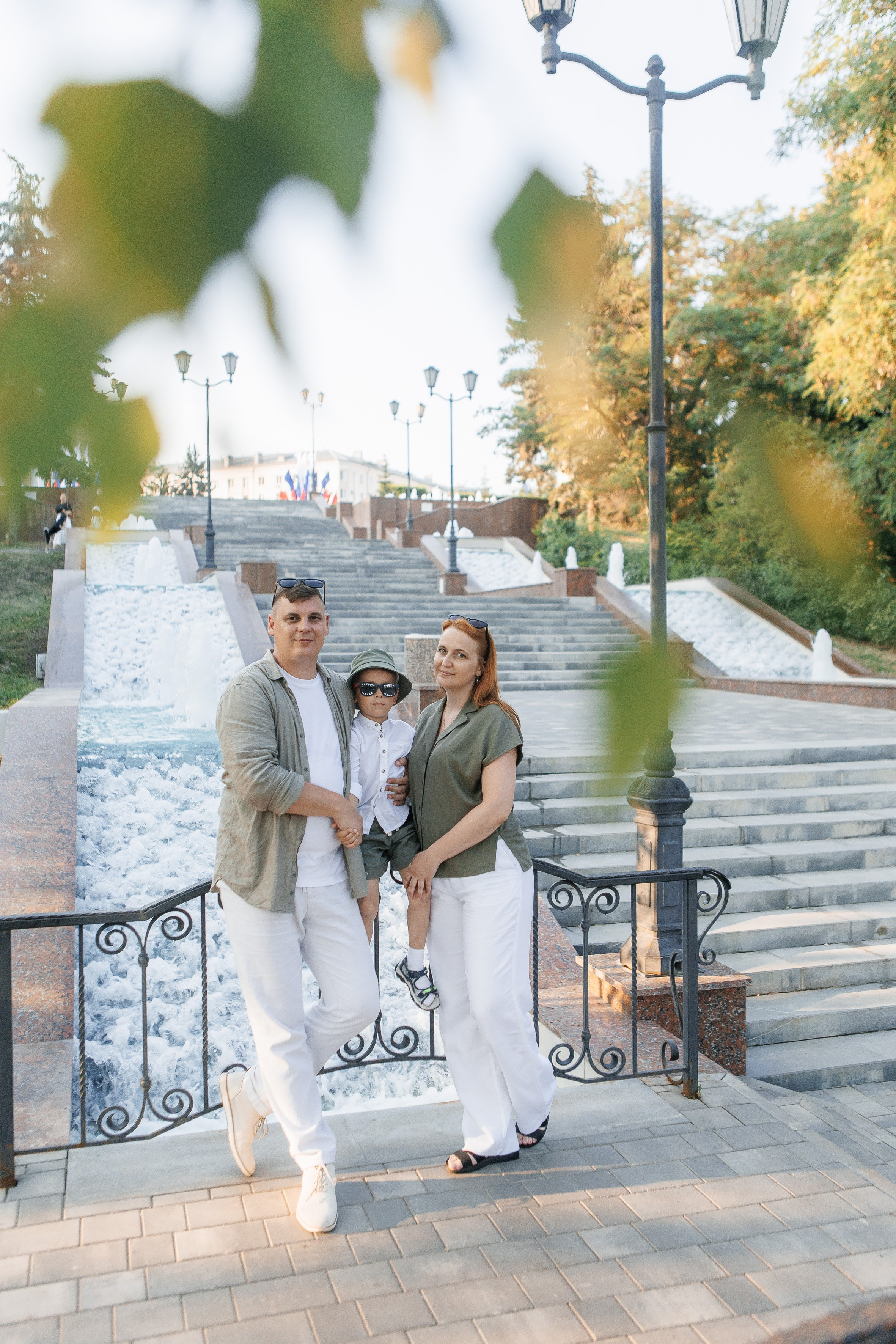 Прогулка Константин, Татьяна и Лев. Свадебный и портретный Фотограф в Липецке Дмитрий Котюков