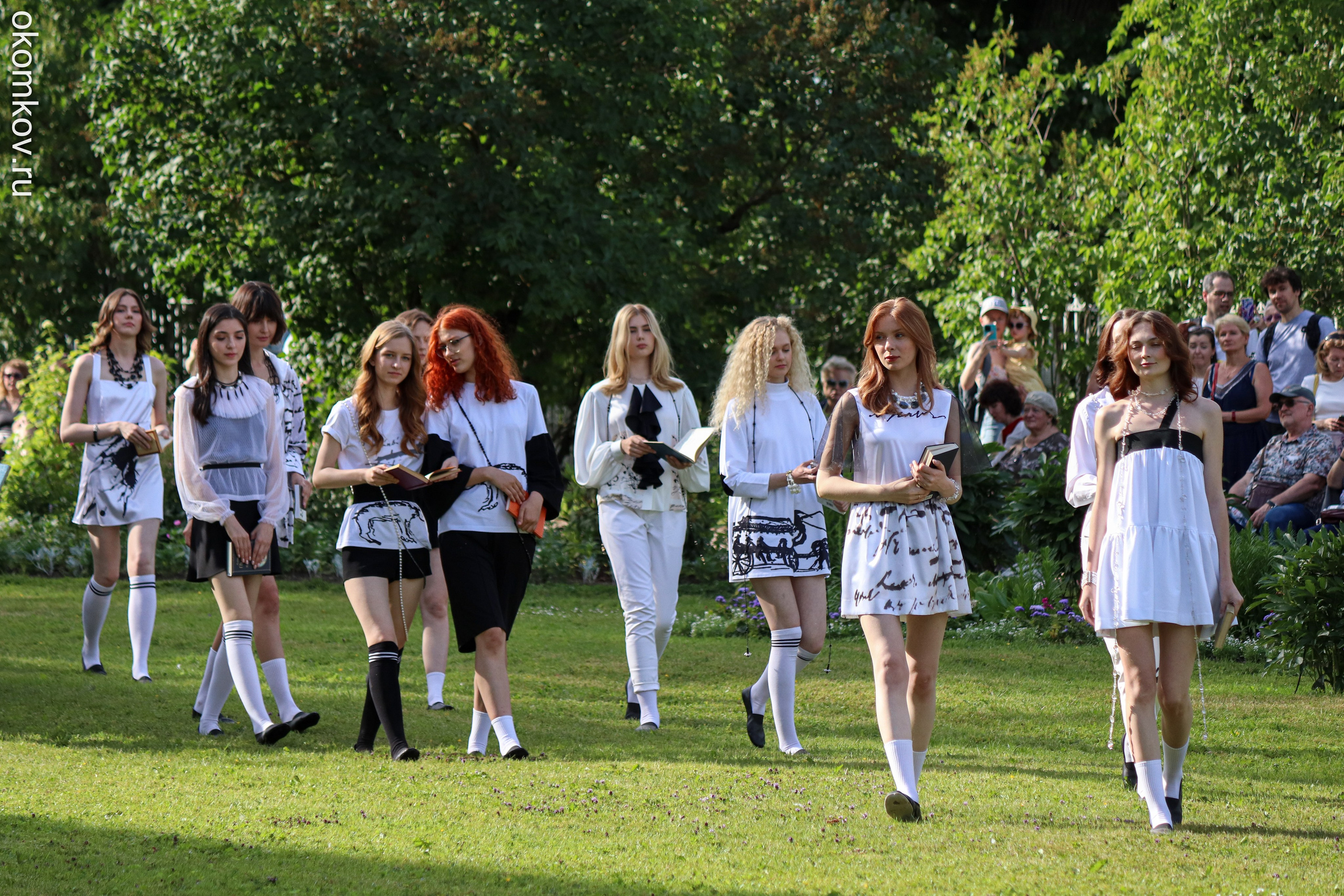 «Пушкинская классика 2024» в Екатерининском парке. Ивентный фотограф в Санкт-Петербурге Олег Комков