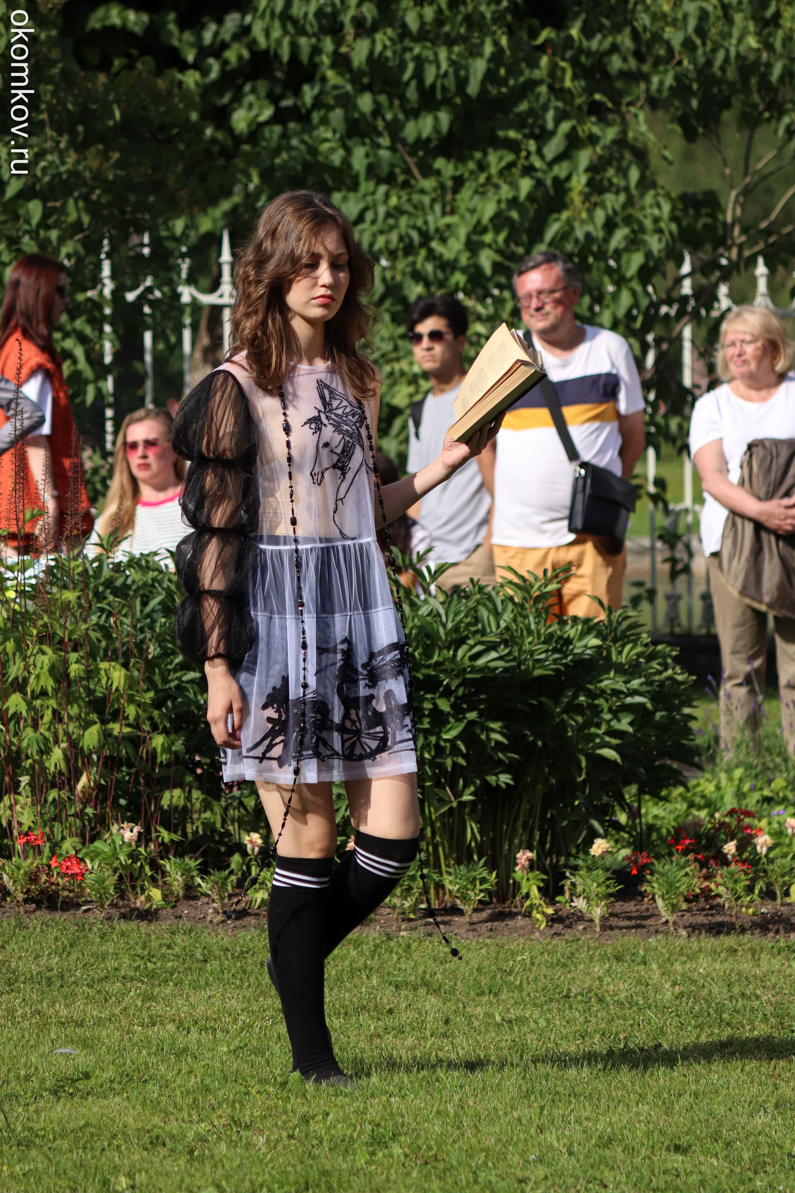 «Пушкинская классика 2024» в Екатерининском парке. Ивентный фотограф в Санкт-Петербурге Олег Комков