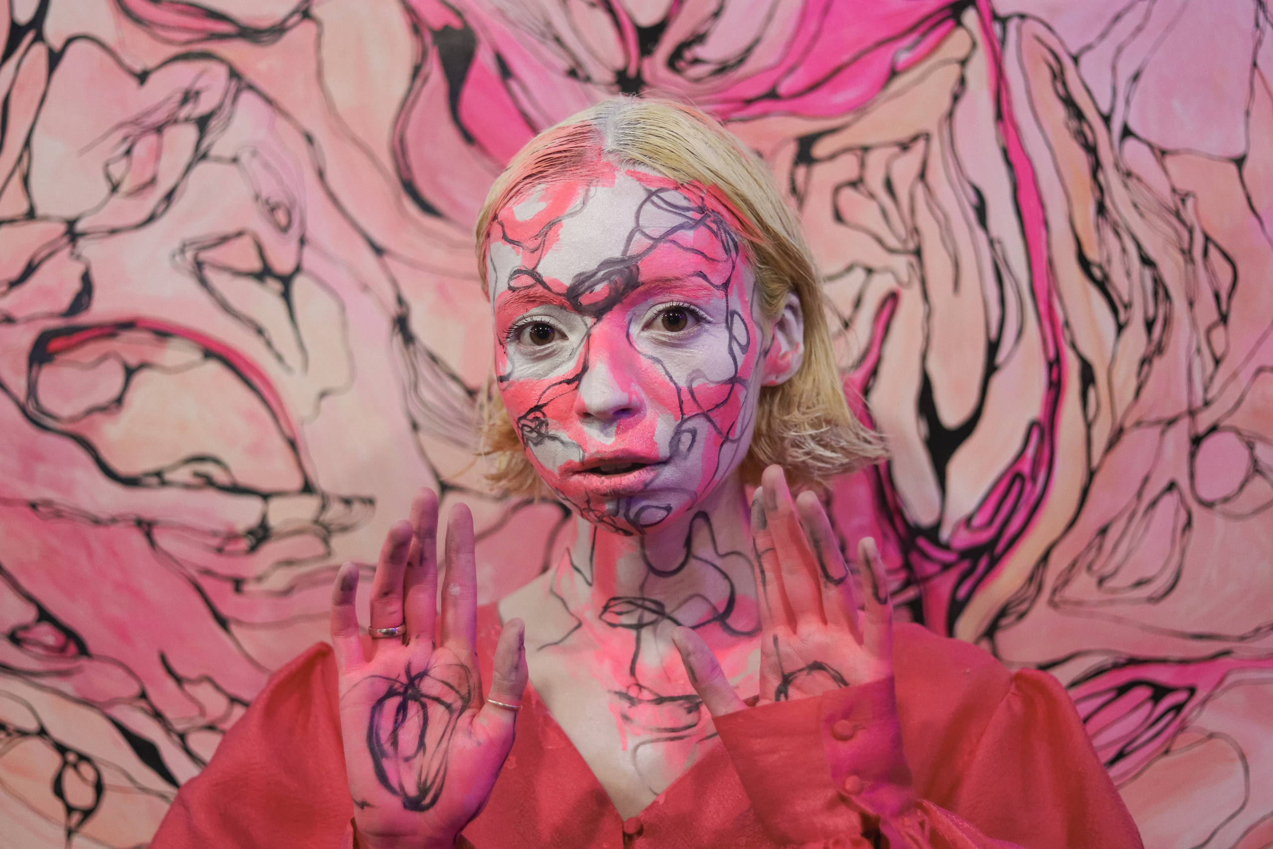 Розовый от Цветных (4 ноября 2023). Ивентный фотограф в Санкт-Петербурге Олег Комков