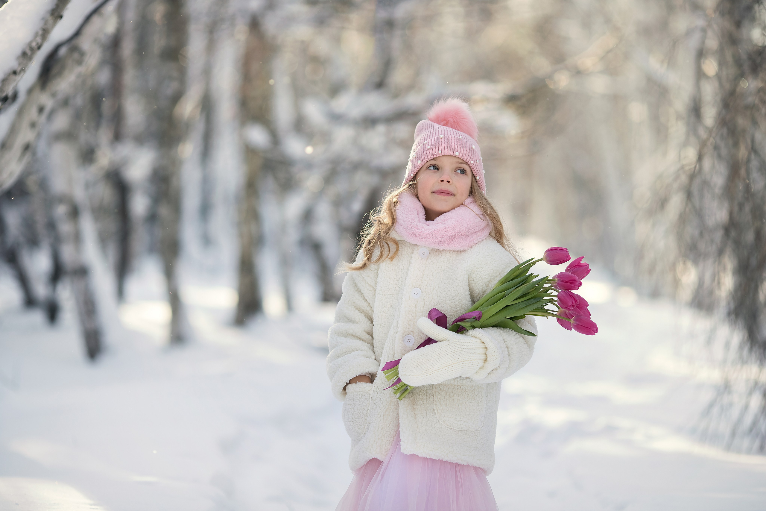 Навстречу весне. Семейный и детский фотограф в Саратове Полина Коткина