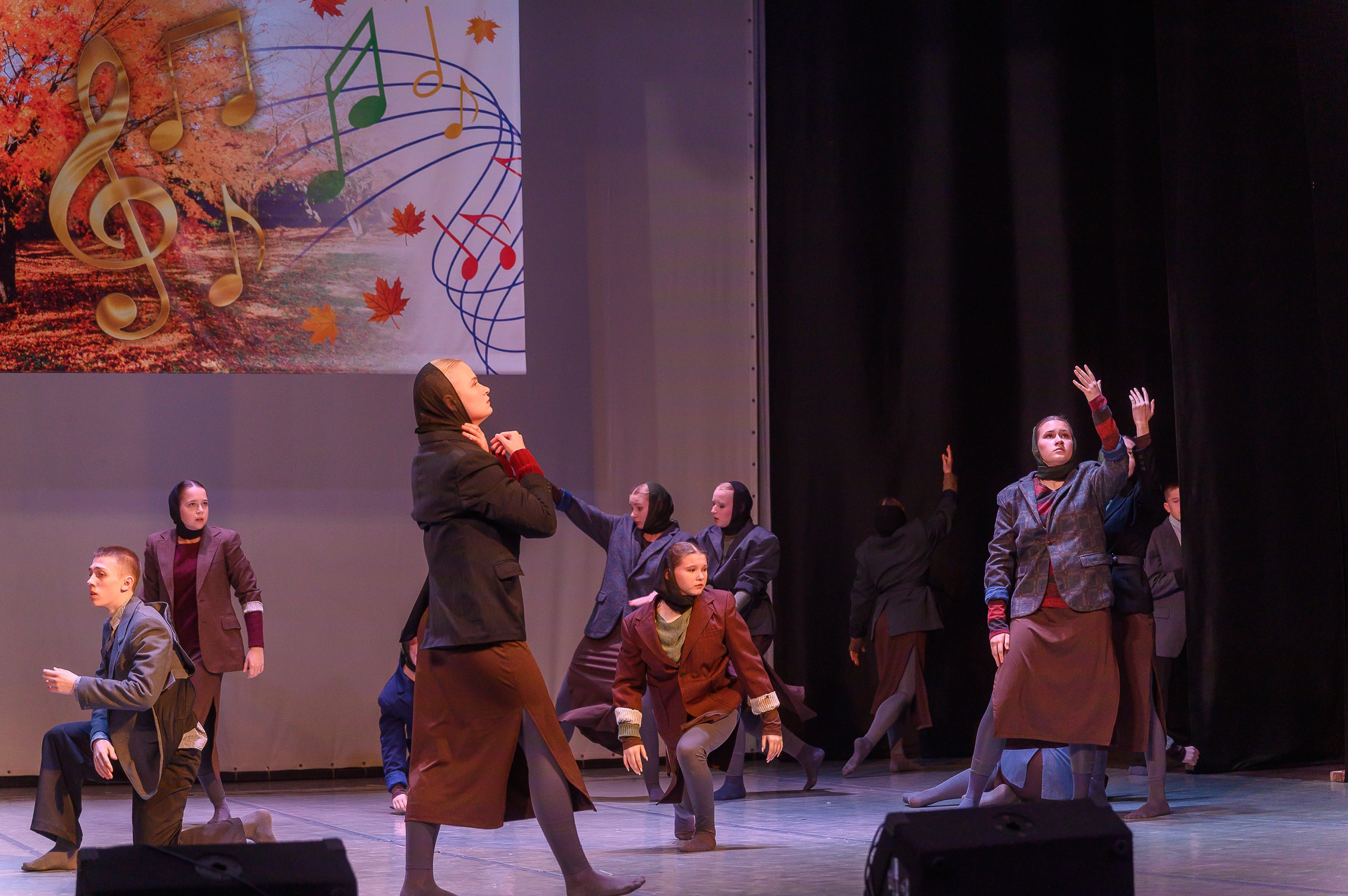 Конкурс «Танцевальная Осень». Фотограф в Кемерово Владислав Шульц