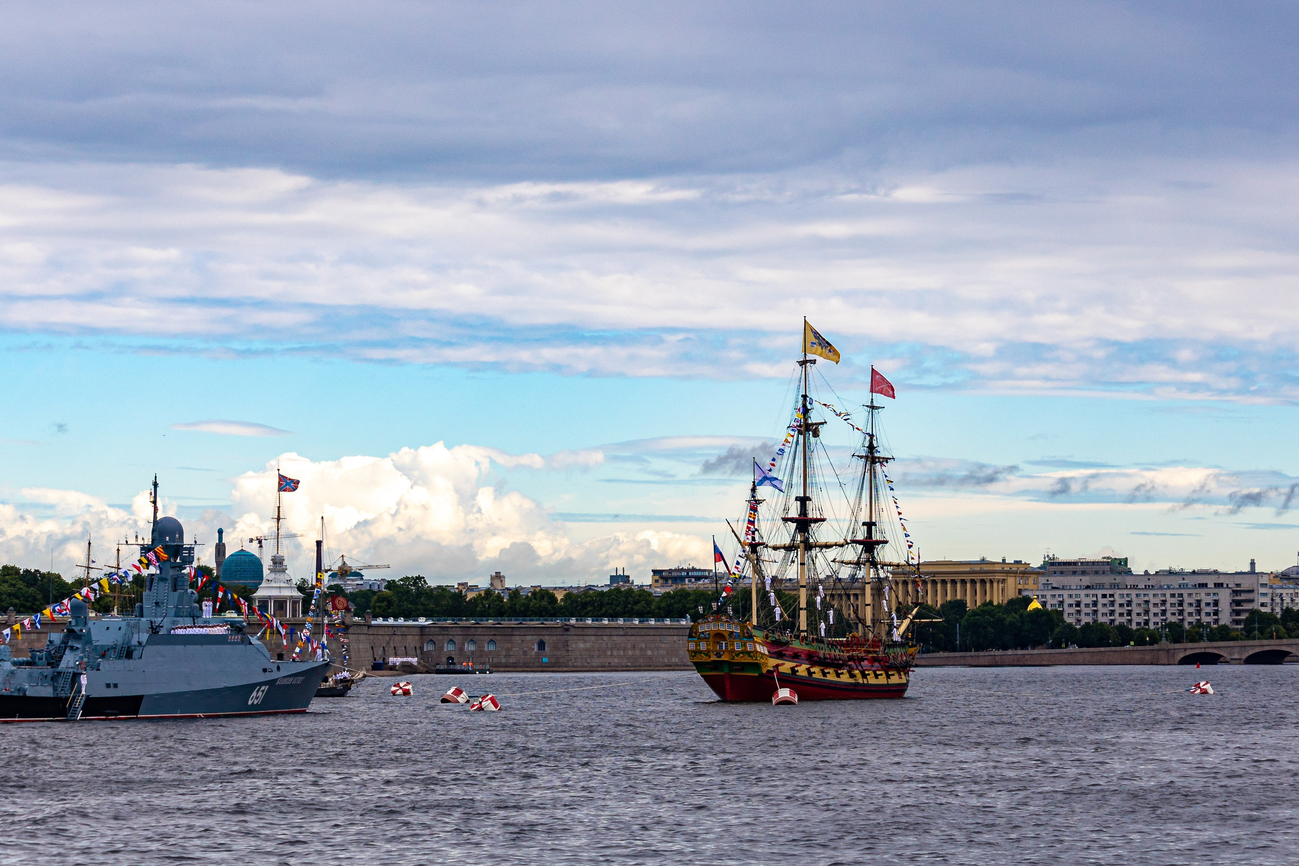 ПИТЕР, ДЕНЬ ВМФ 2022 г. (репортажка). Фотограф Владимир Роля