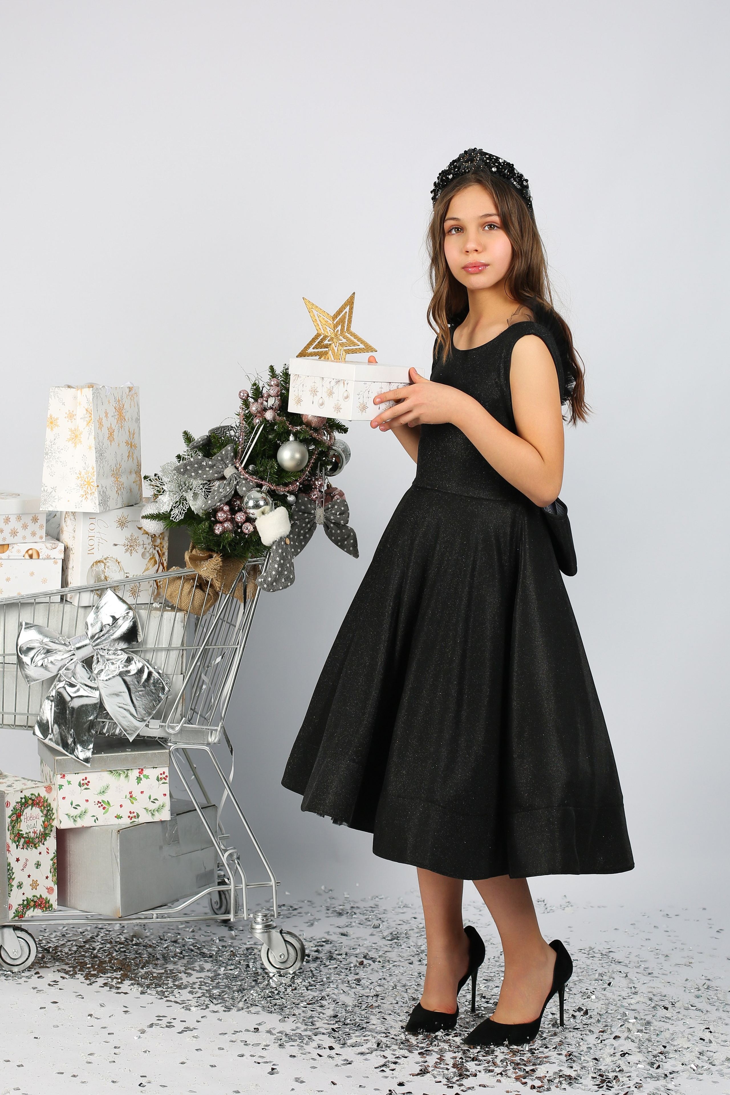 Новогодний фотопроект модельной школы Open Stars. Little_Princess.38