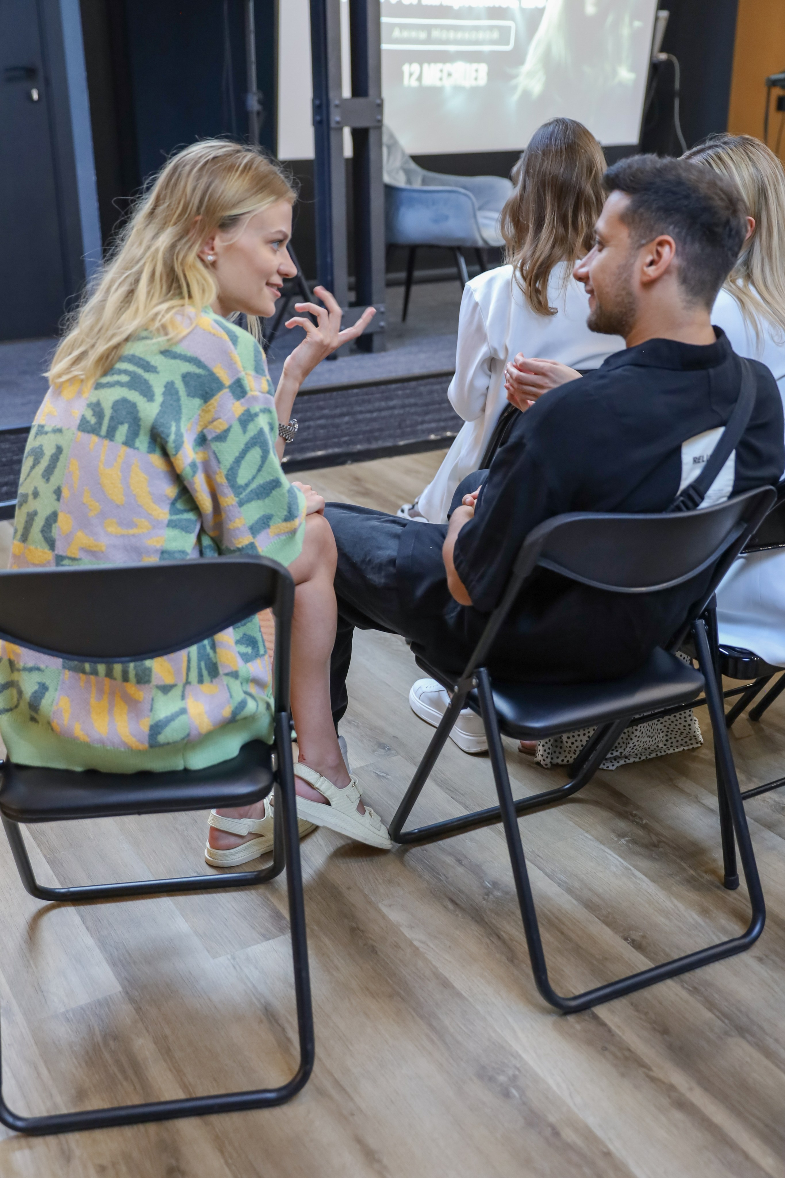 ТРАНСФОРМАЦИОННОЕ ШОУ АННЫ НОВИКОВОЙ 2023. Фотограф мероприятий Ирина Каширина