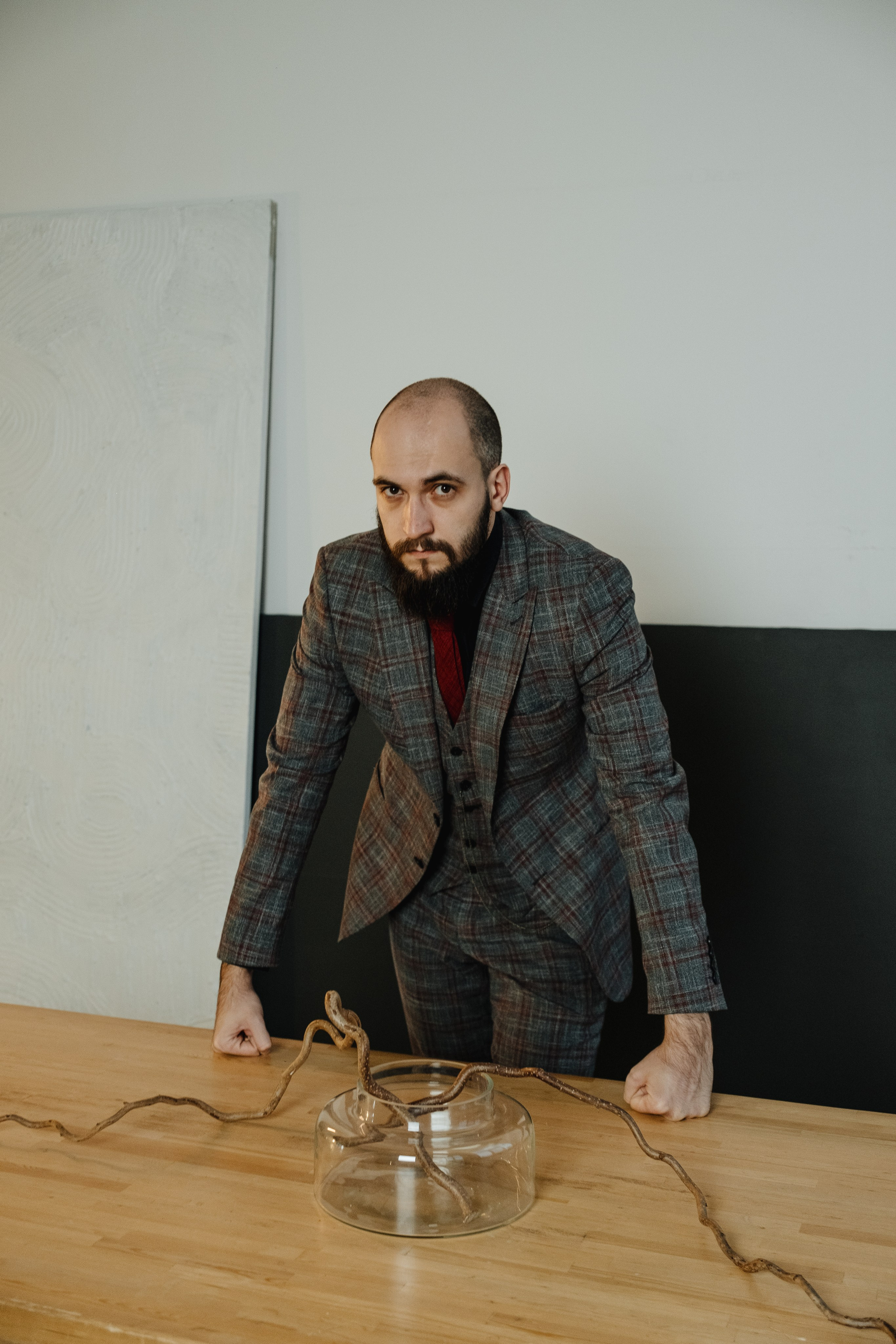 Мужская студийная. Фотограф в Иркутске Анна Мирошникова