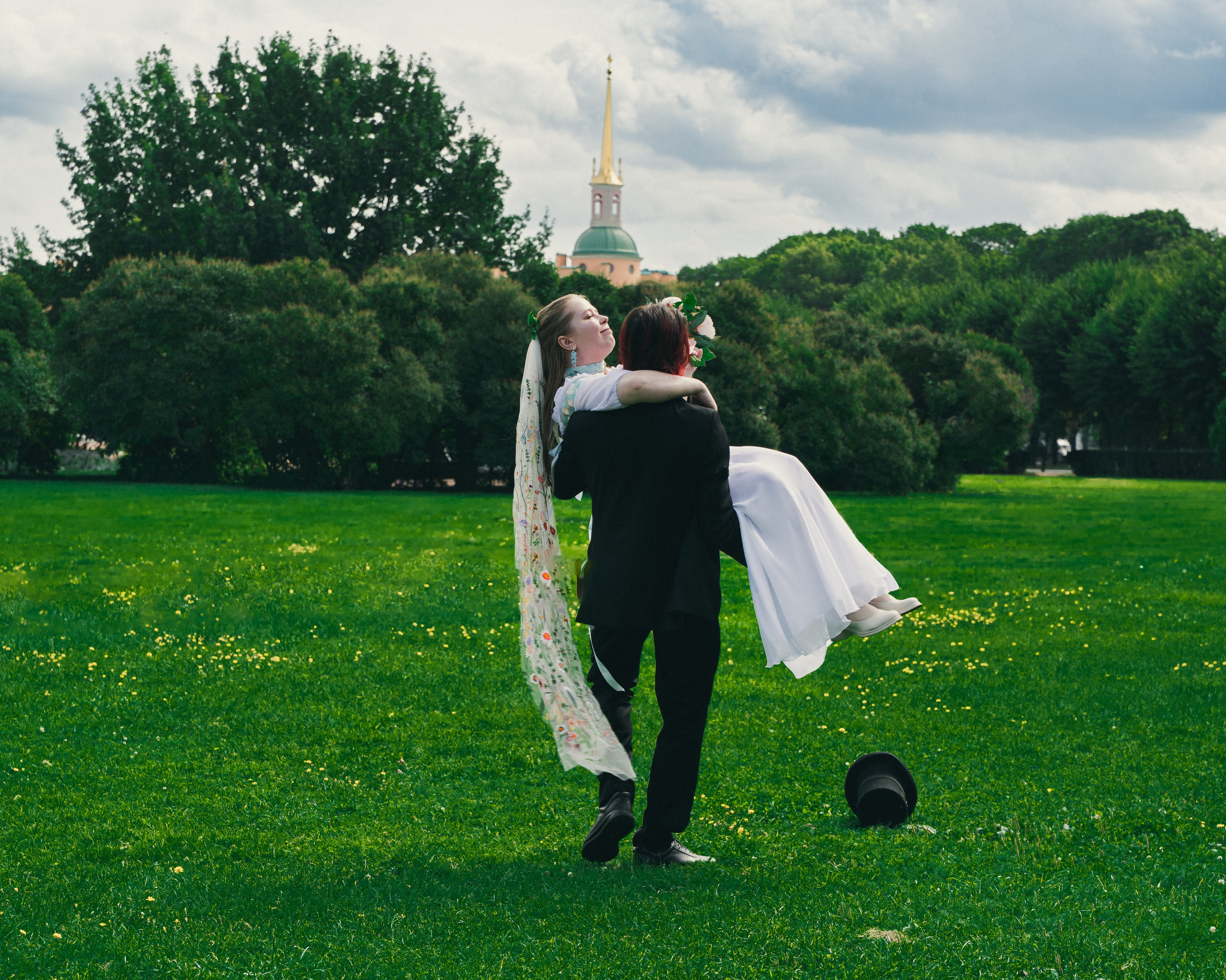 Кирилл и Дарья. Professional photoartist in St. Petersburg (wedding, reportage, portrait, model book, love story) Alexander Shvedov