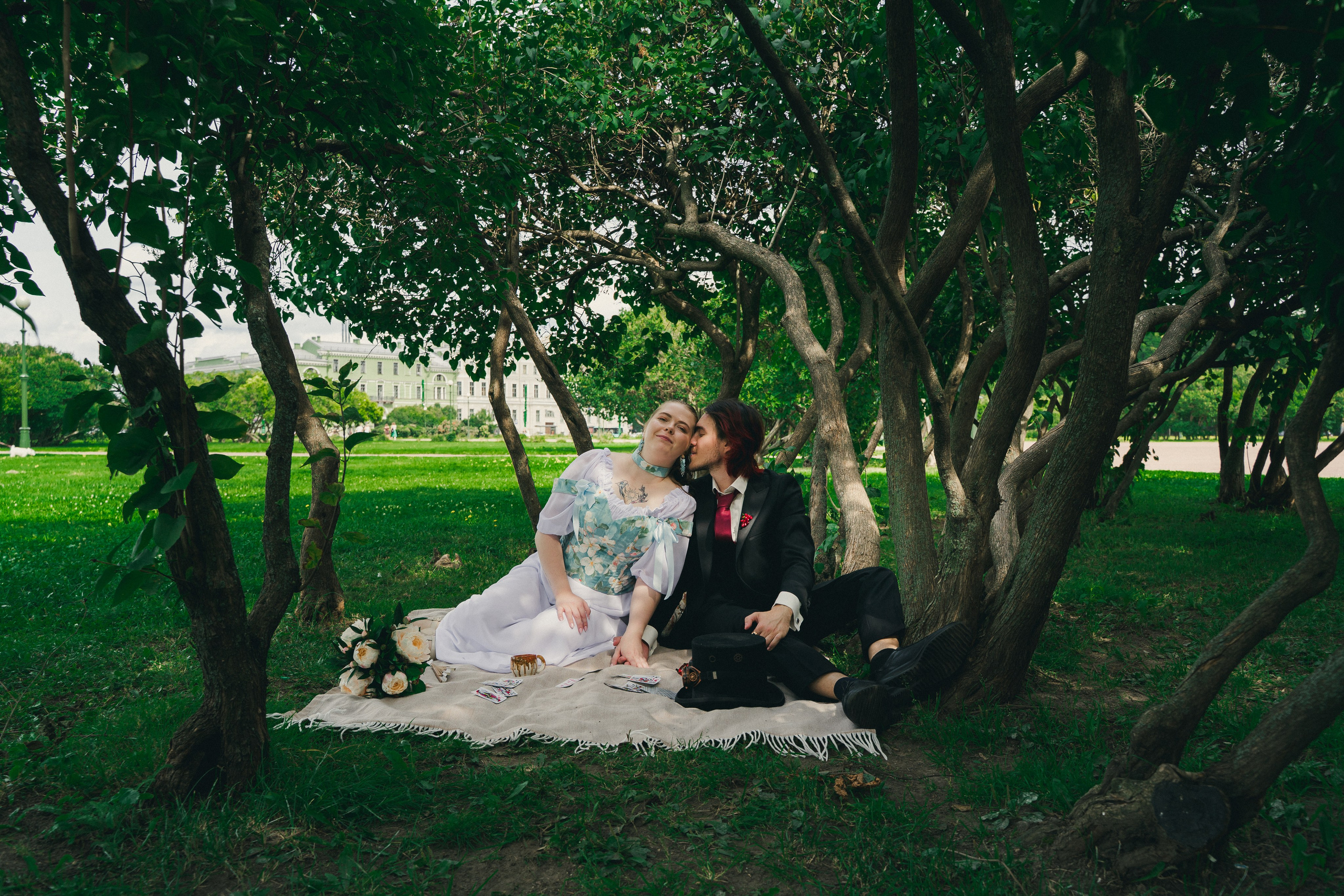 Кирилл и Дарья. Professional photoartist in St. Petersburg (wedding, reportage, portrait, model book, love story) Alexander Shvedov