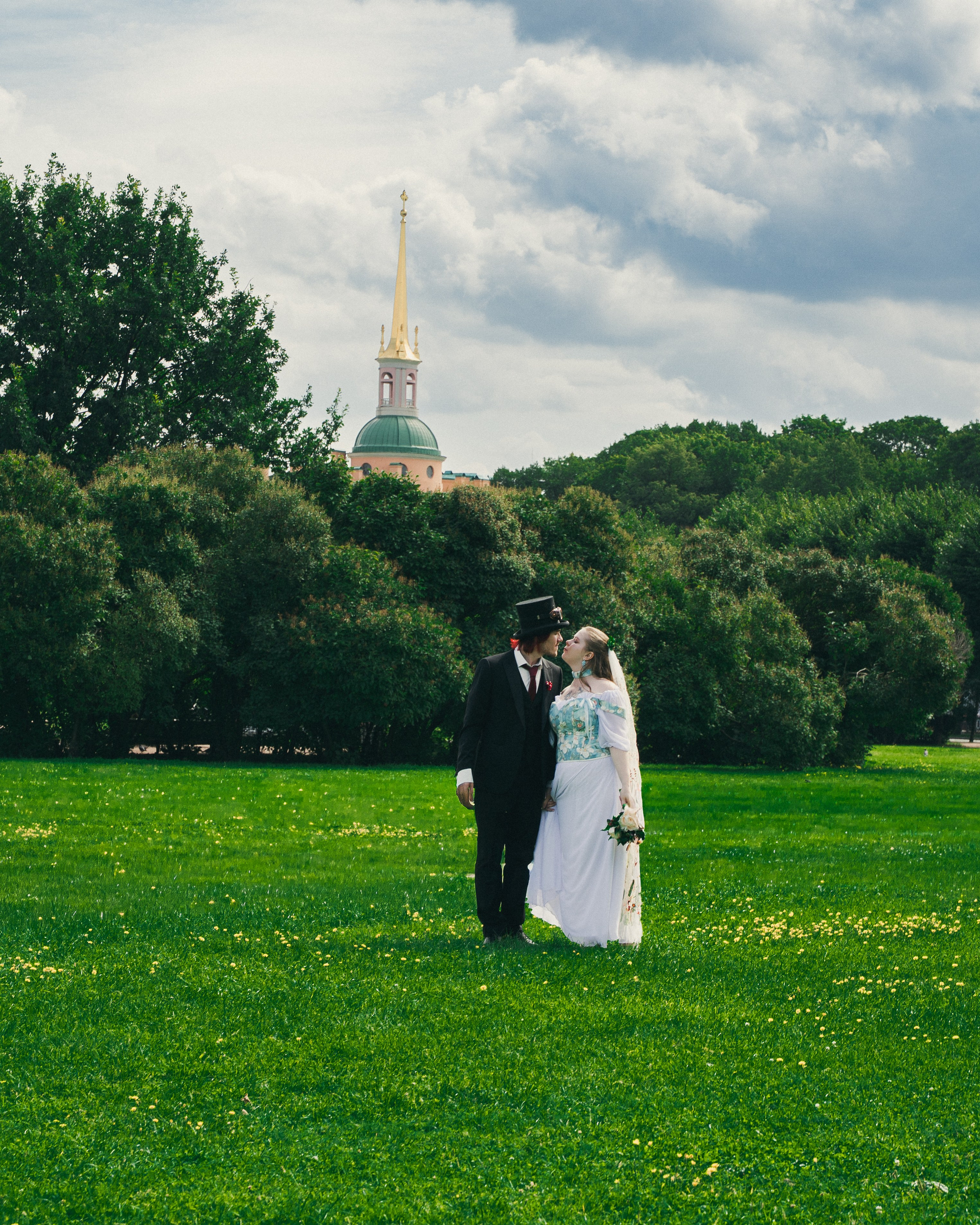 Кирилл и Дарья. Professional photoartist in St. Petersburg (wedding, reportage, portrait, model book, love story) Alexander Shvedov