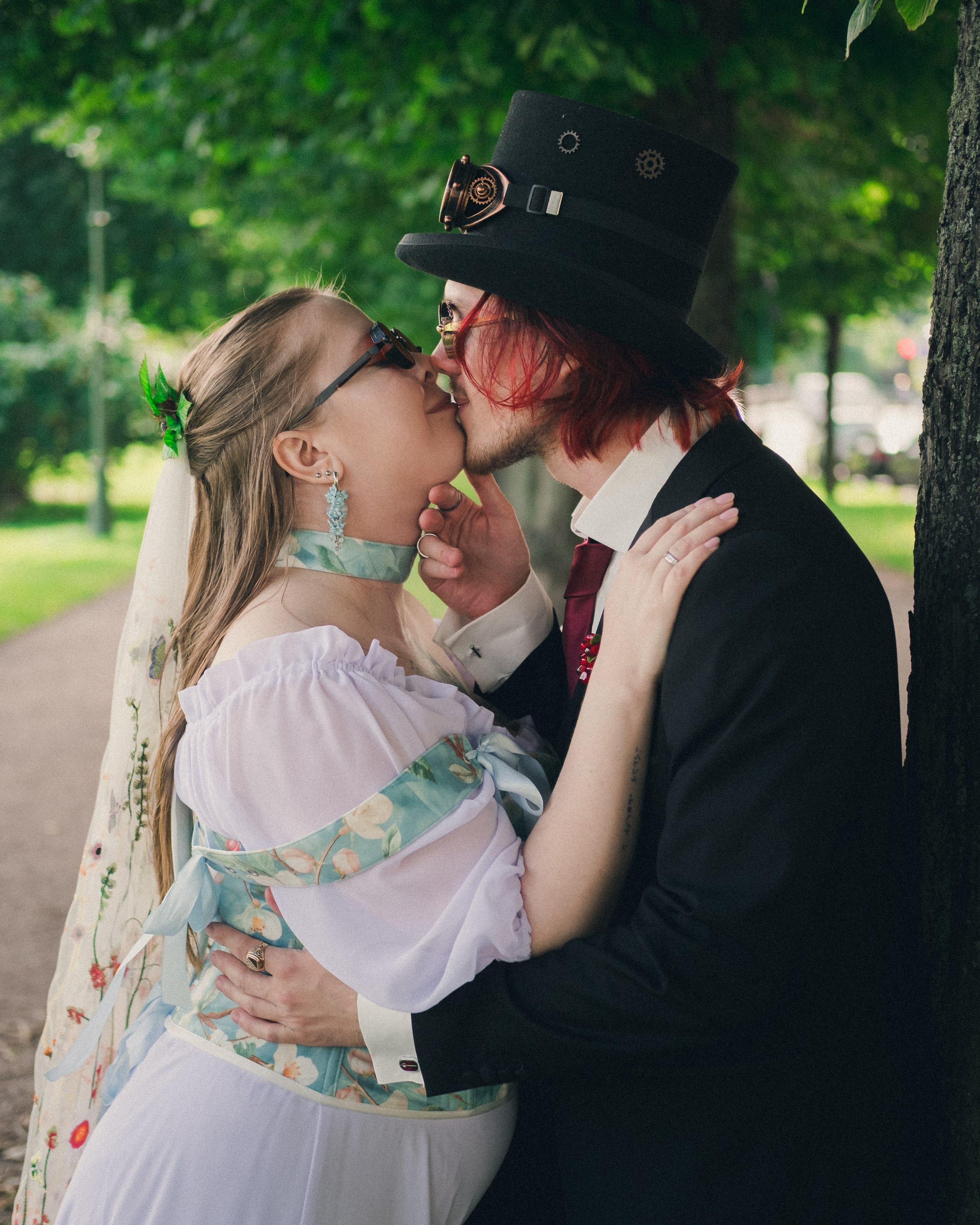 Кирилл и Дарья. Professional photoartist in St. Petersburg (wedding, reportage, portrait, model book, love story) Alexander Shvedov