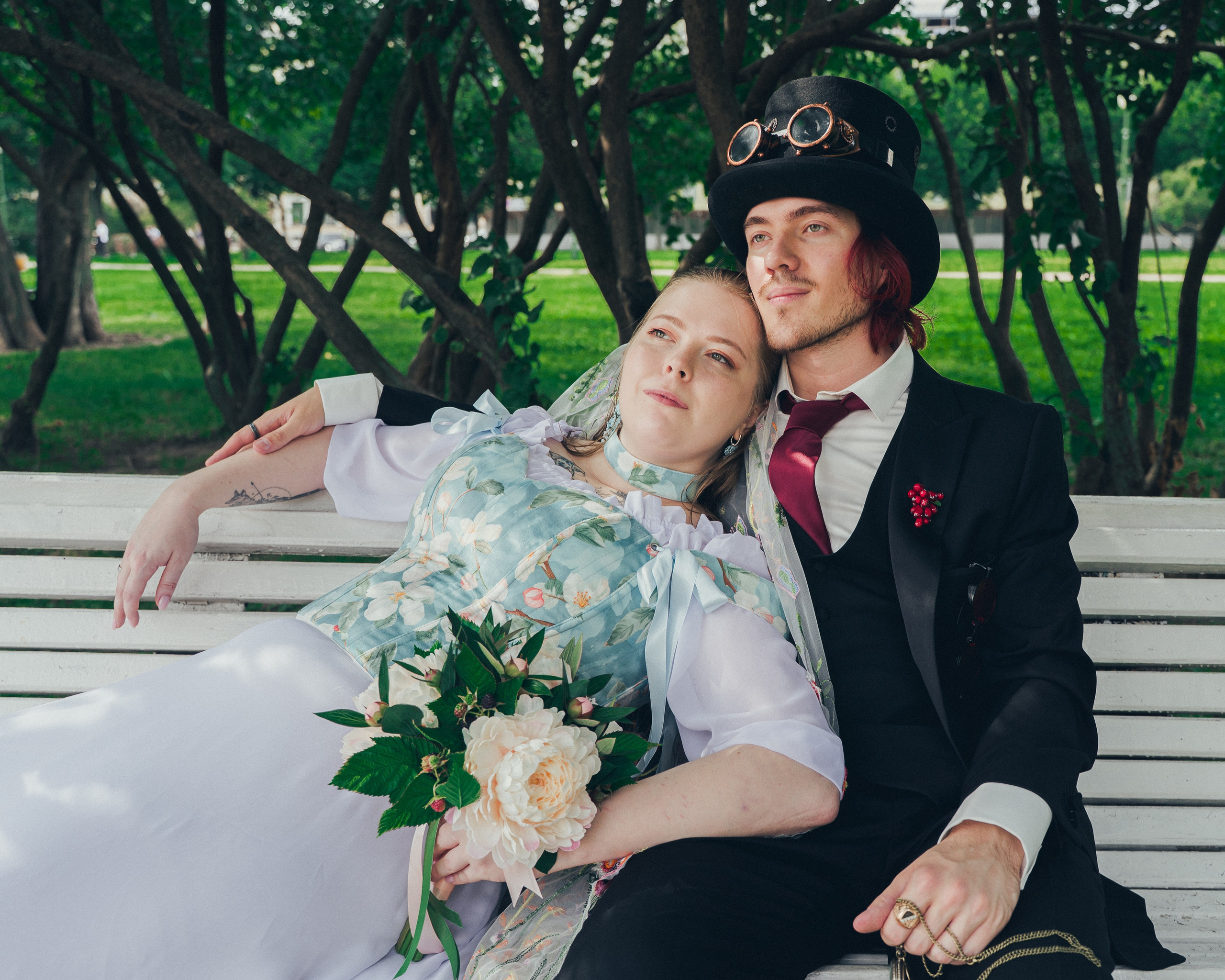 Кирилл и Дарья. Professional photoartist in St. Petersburg (wedding, reportage, portrait, model book, love story) Alexander Shvedov