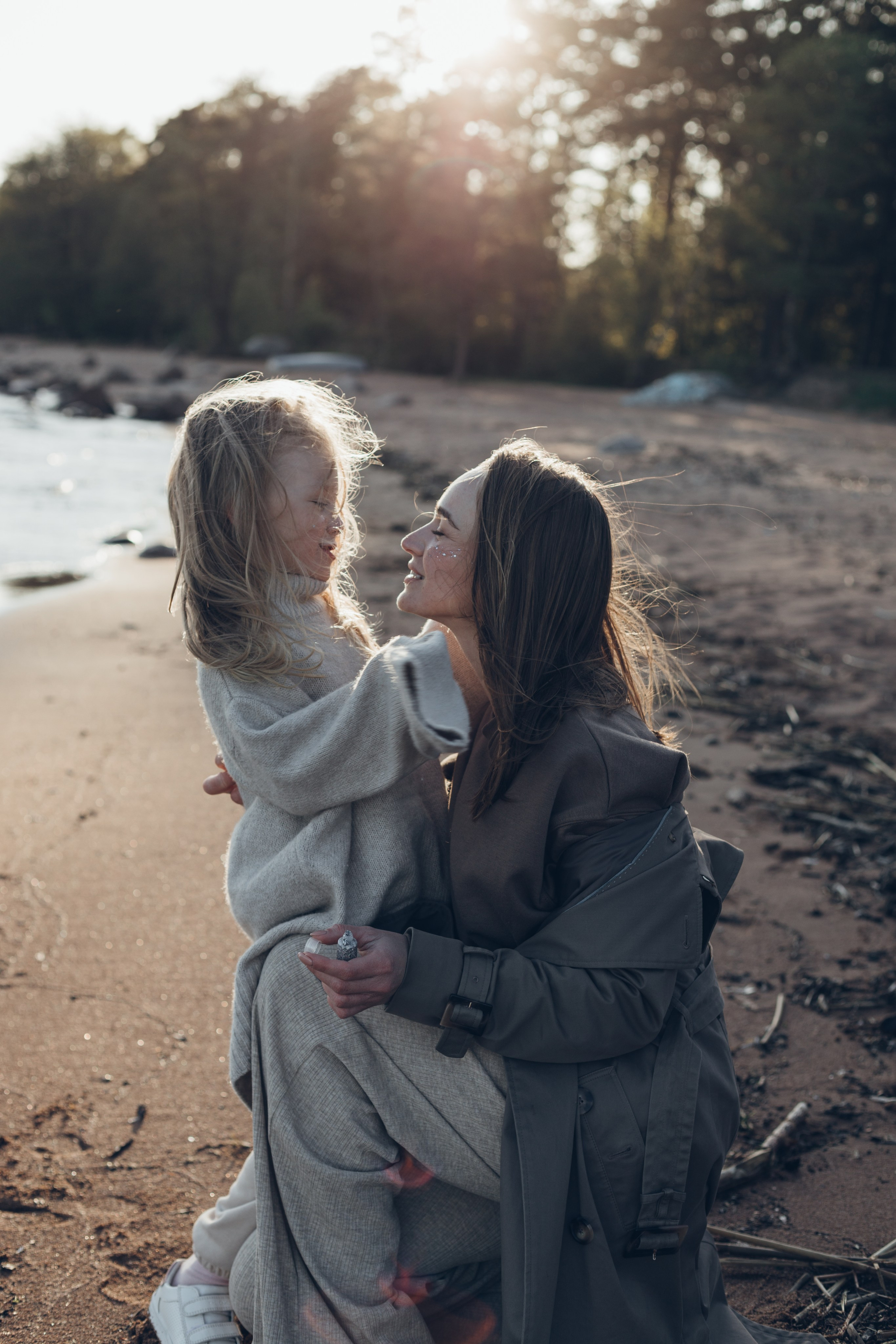 Мамин уютный свитер. Семейный фотограф Санкт-Петербург СПб Анастасия Гаврилюк