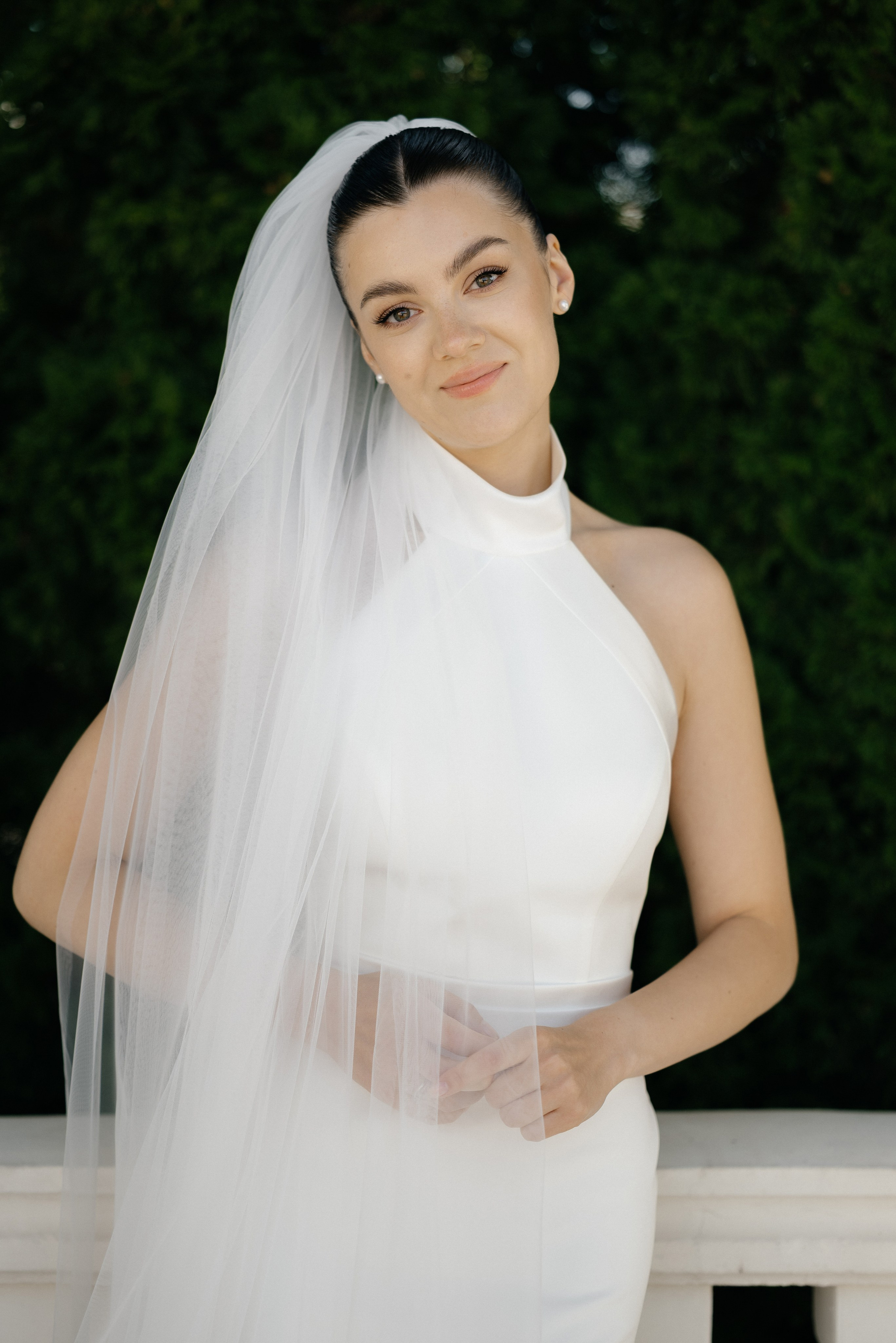 Wedding day in VERSAL PARK. Wedding PHOTOGRAPHER Andrew Vnukov