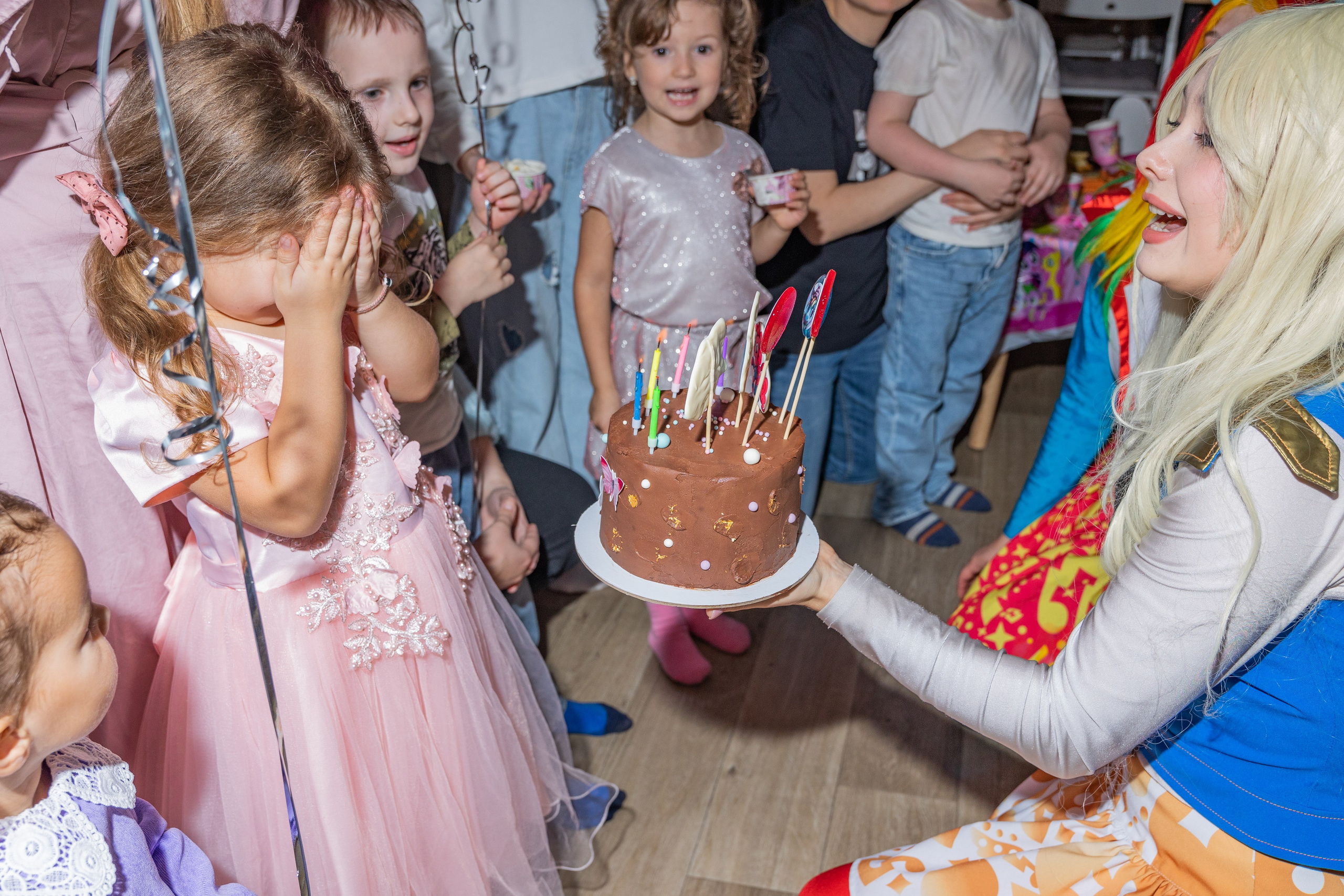 День Рождение Есении в Rabbit Holl. Выпускные альбомы во Владивостоке