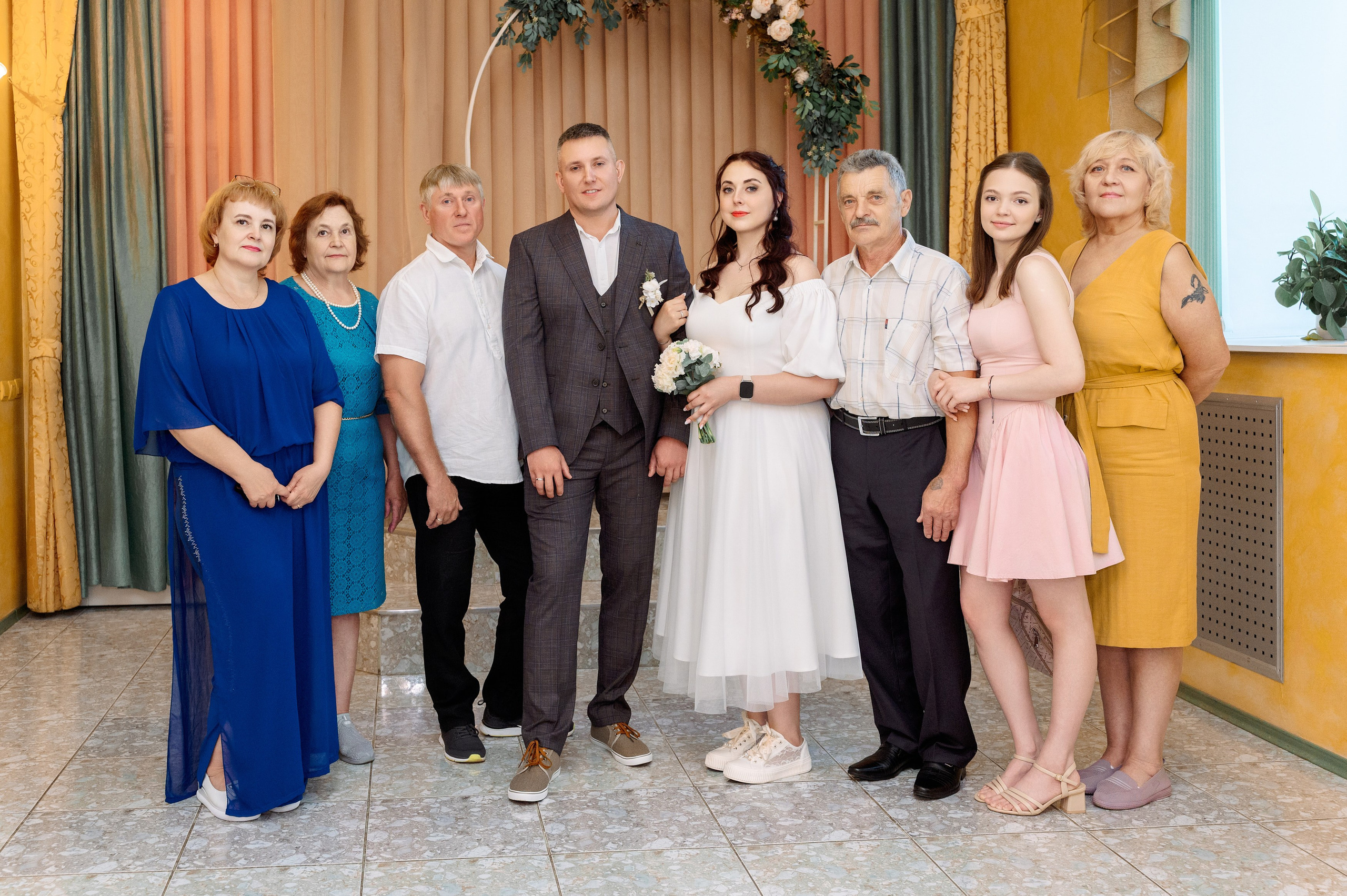 Свадьба Сергея и Елизавета. Семейный, свадебный, школьный фотограф в Железногорске Целуев Андрей