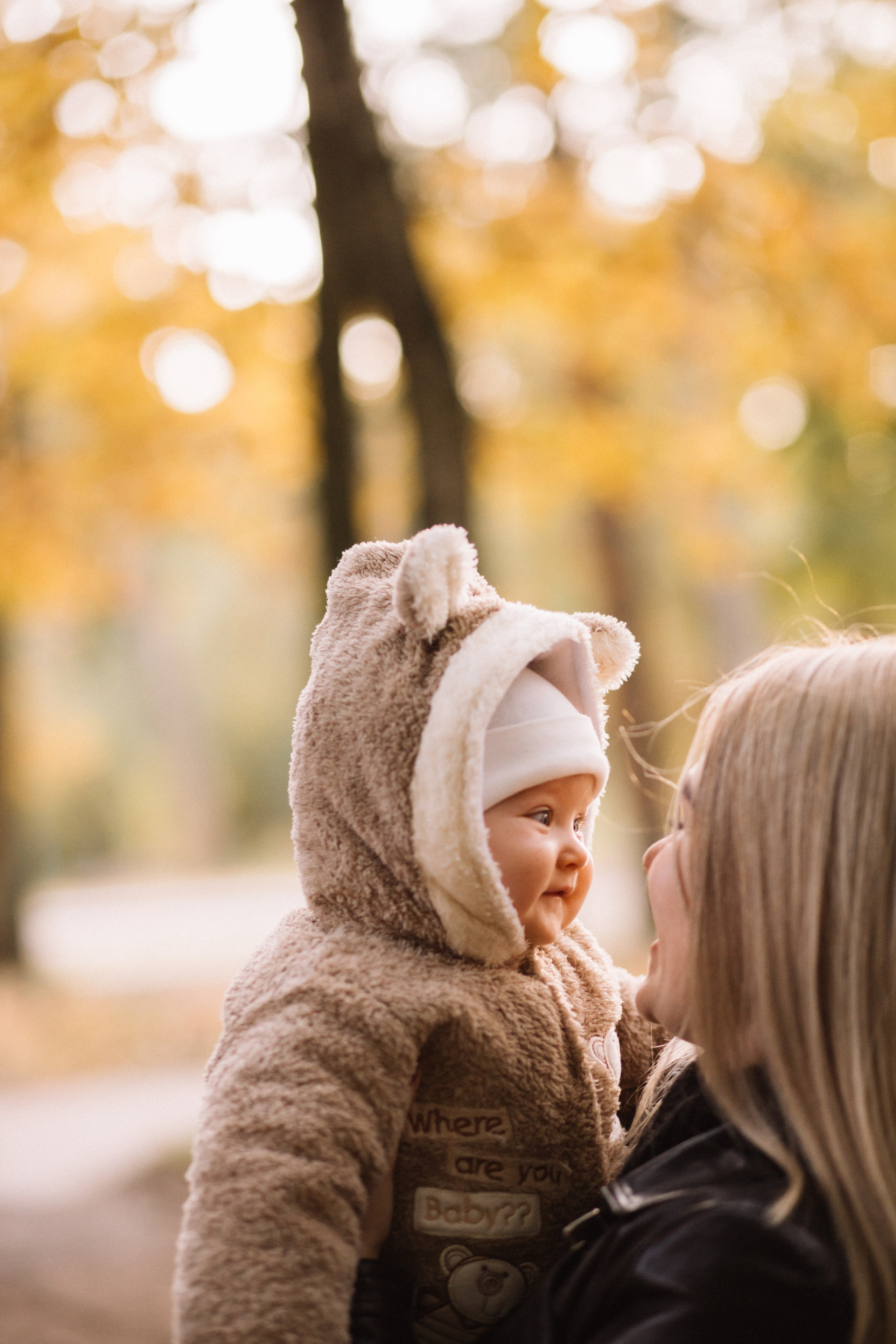 Алина и Аделина. Первая осень малышки. Семейный фотограф в Калининграде Анастасия Юрина