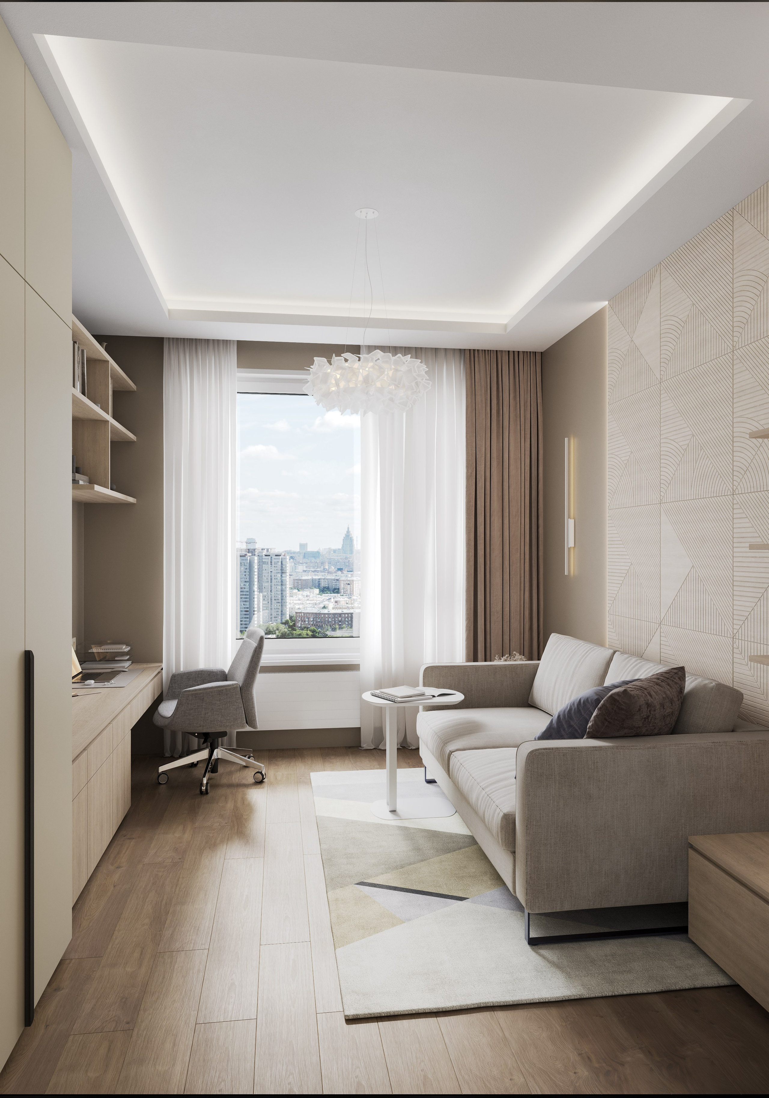 Residential complex «Symbol» | ЖК «Символ». Dissirra — Визуализация интерьеров