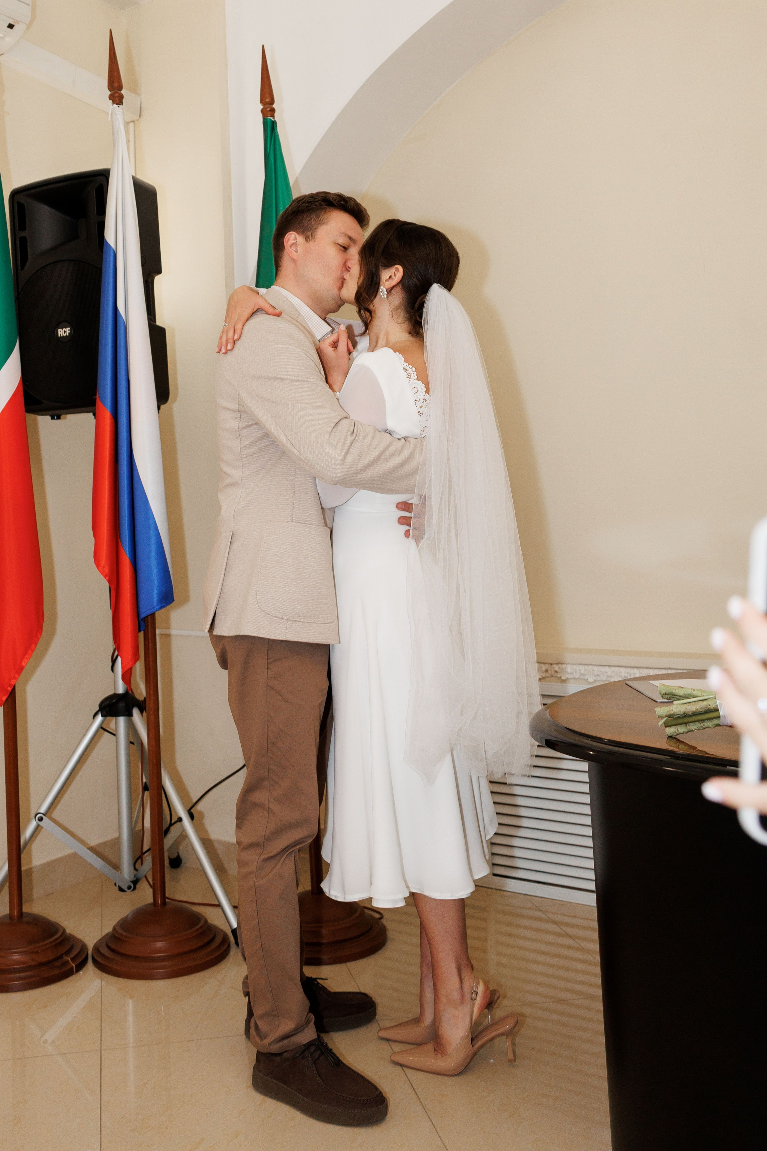 Надежда и Сергей. Свадебный фотограф и контент фотограф в Казани Малыгина Елена