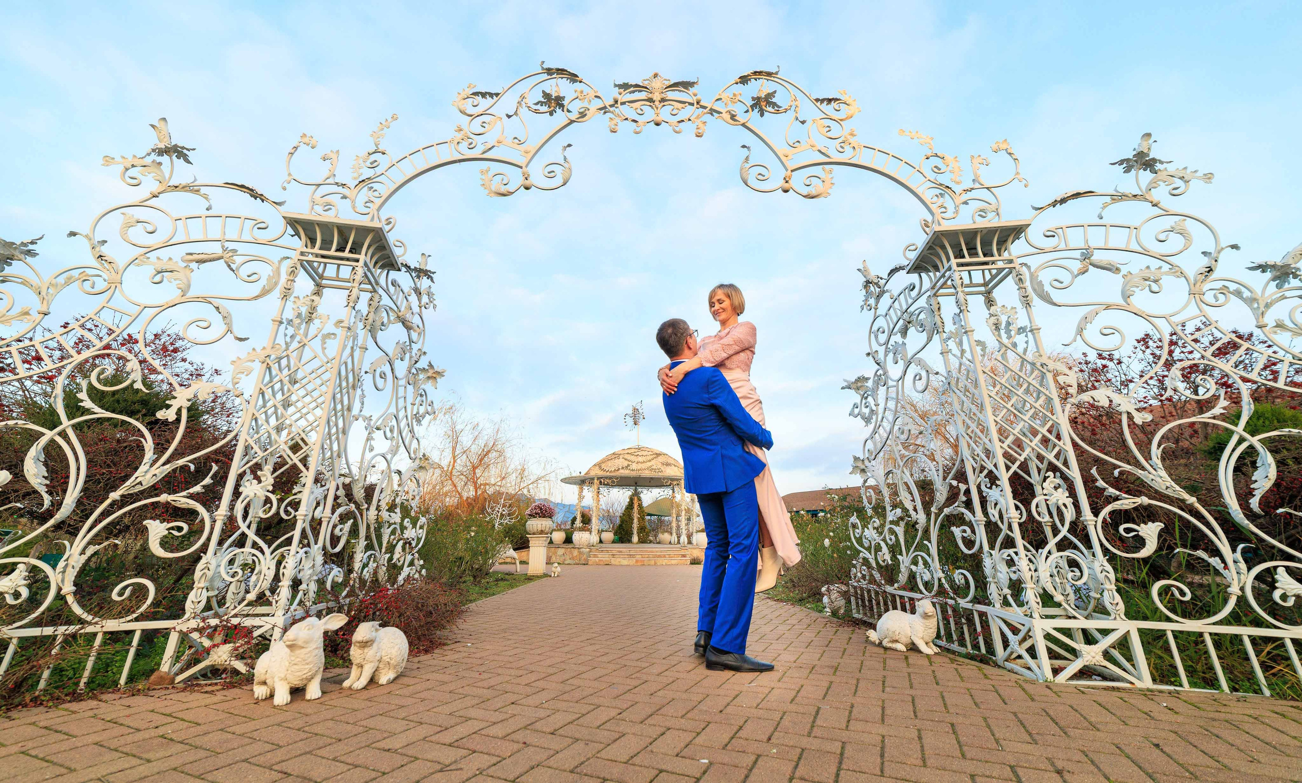 Пятигорск свадебная фотосессия - фото молодоженов в городе-курорте.