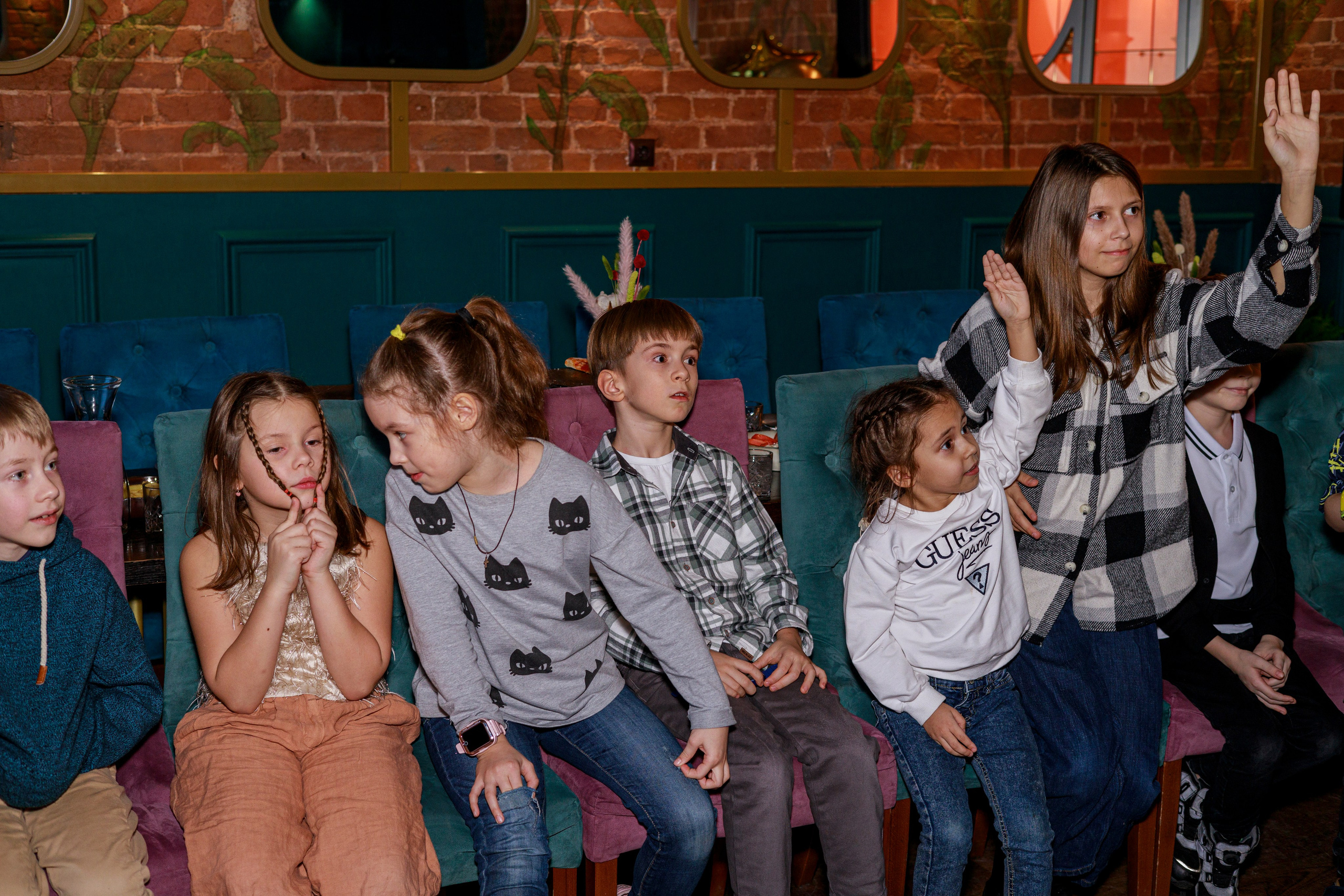 День рождение кафе. Фотограф Надршина Лилия