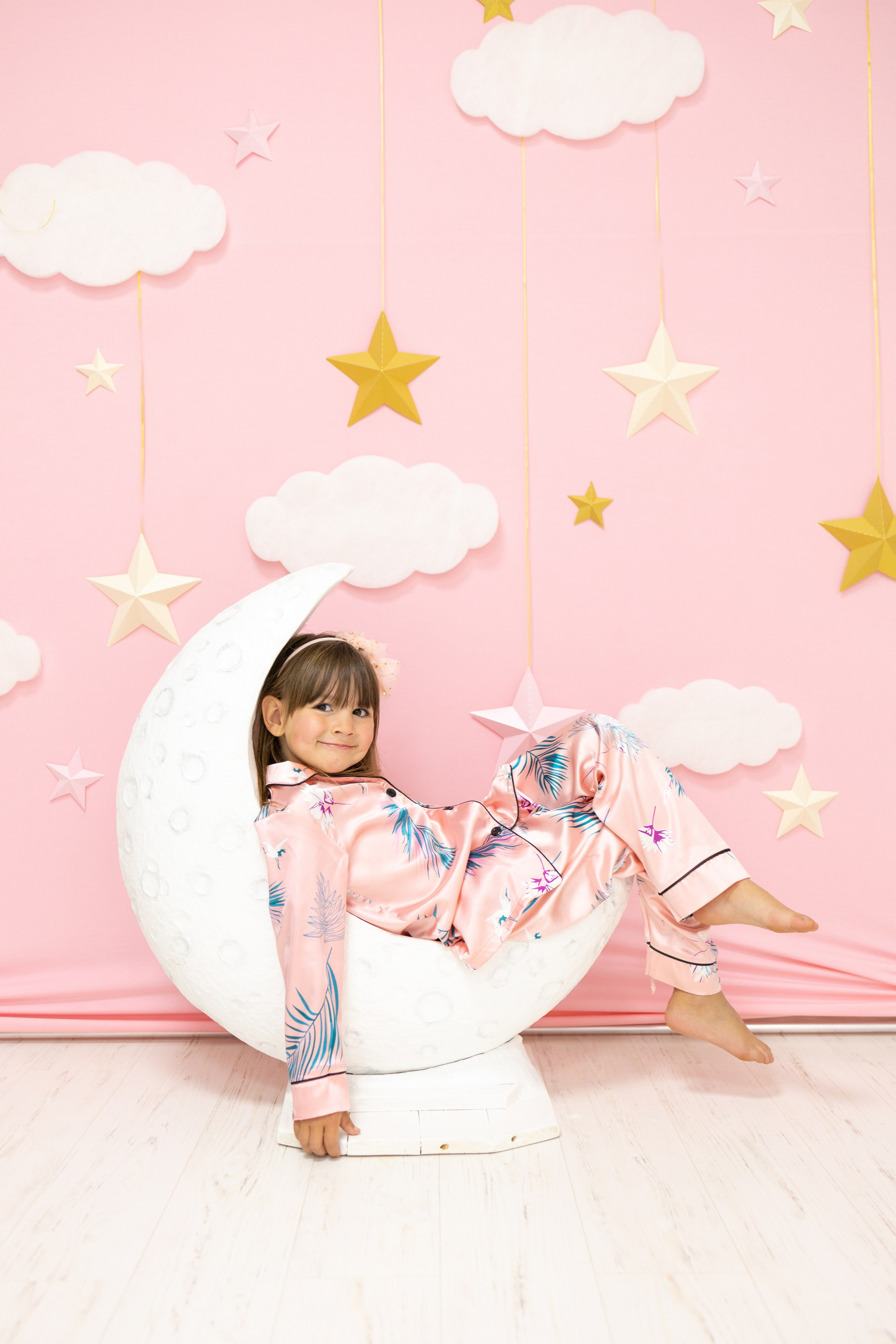 Ксюшенька, 6 лет, с визажистом. Фотограф новорожденных в Нижнем Новгороде Надежда Кадылкина