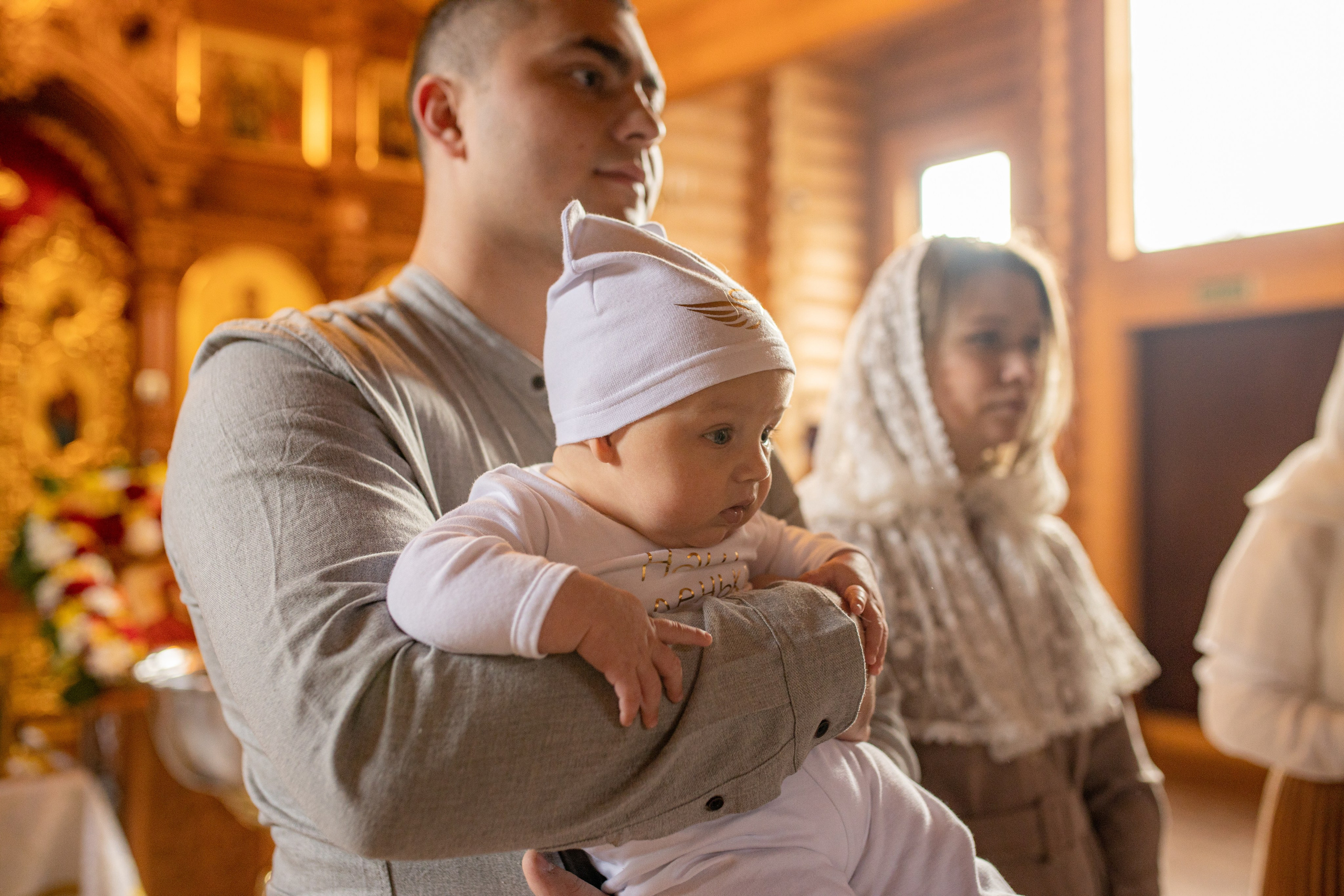Таинство крещения Марка. Фотограф в Железнодорожном и Балашихе