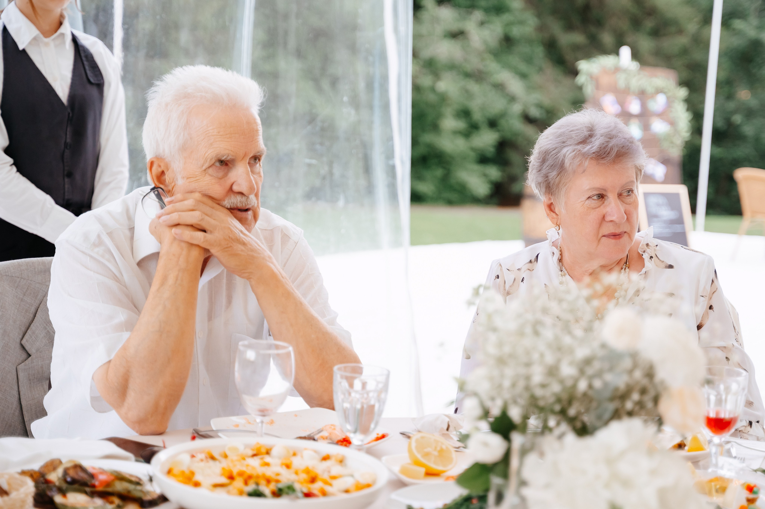 Свадьба загородом в Москве