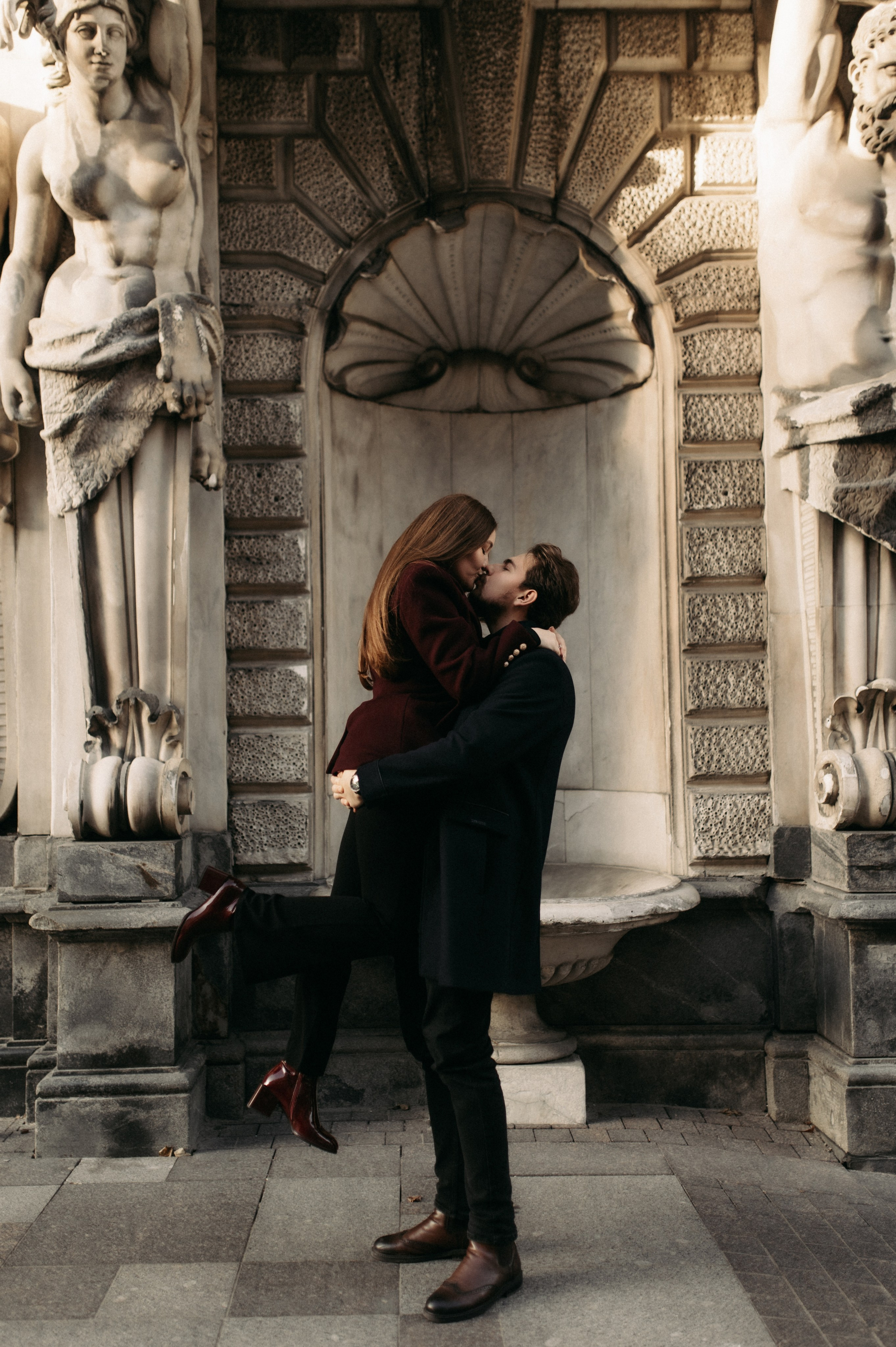 Линда и Роман. Фотограф в Санкт-Петербурге