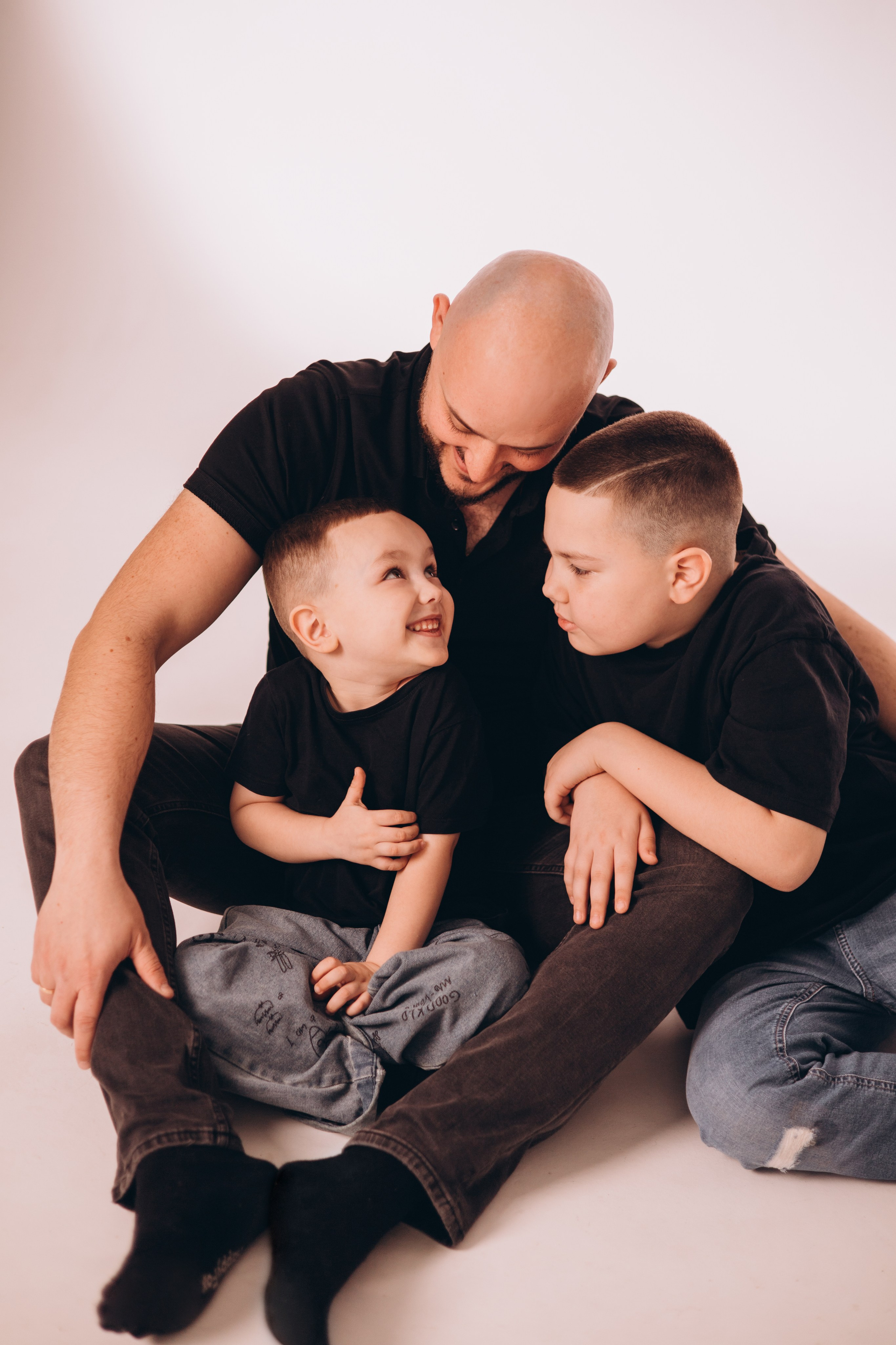 СТУДИЙНЫЕ. Детский и семейный фотограф  Биробиджан Оля Светагор