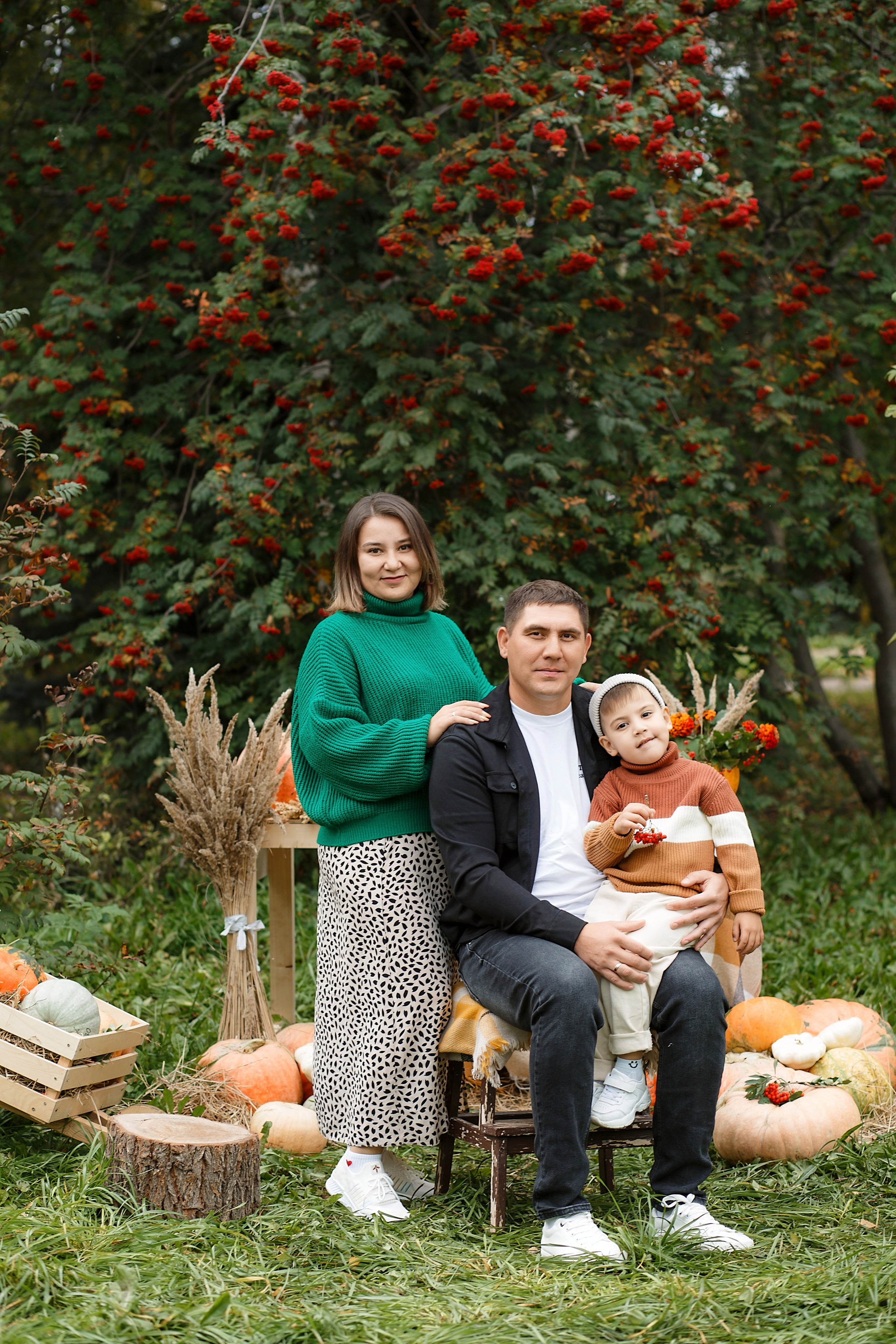 Осенний проект. Семейный и детский фотограф в Стерлитамаке Разина Рахмангулова