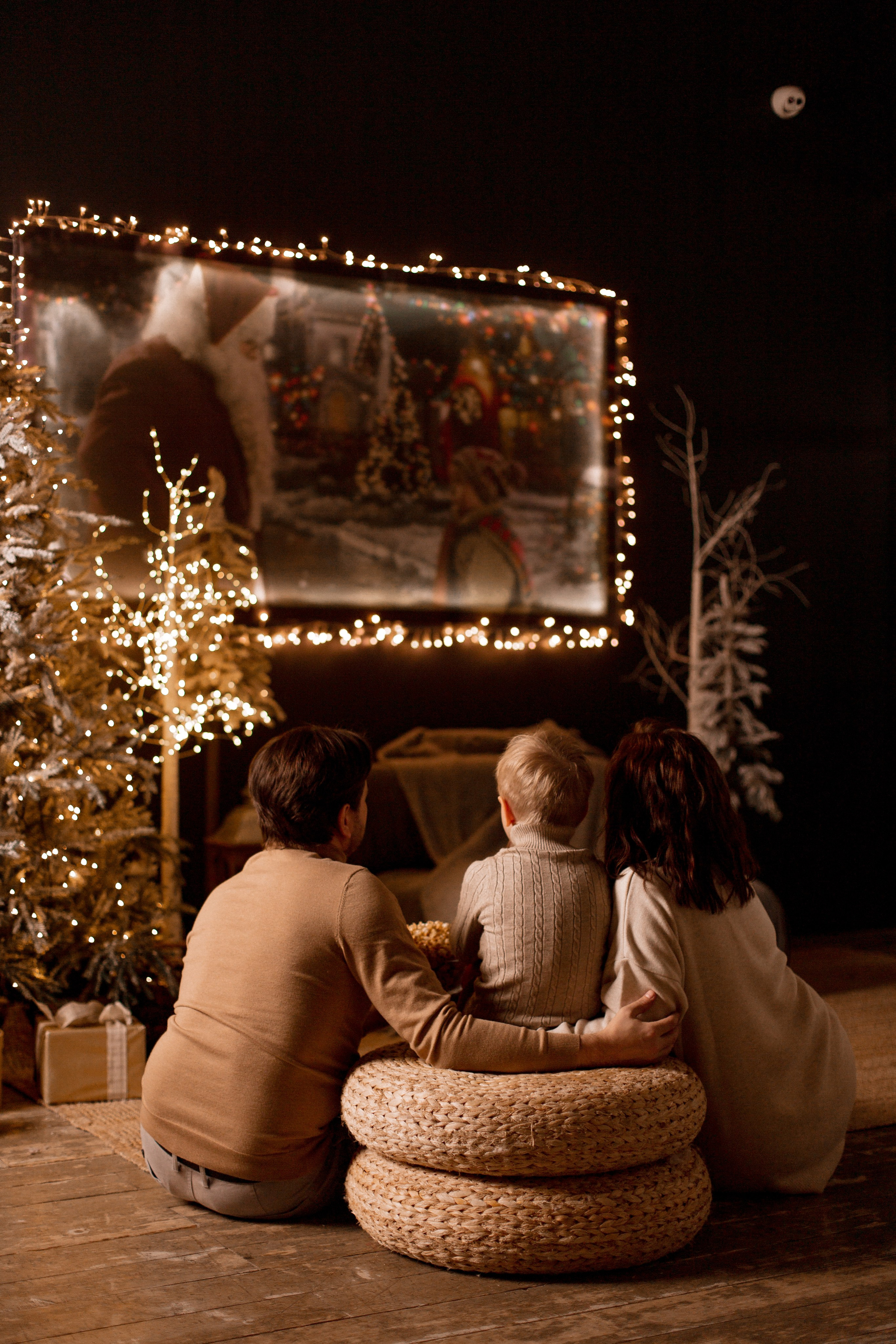 Новогодняя семейная фотосессия. Brand и контент фотограф