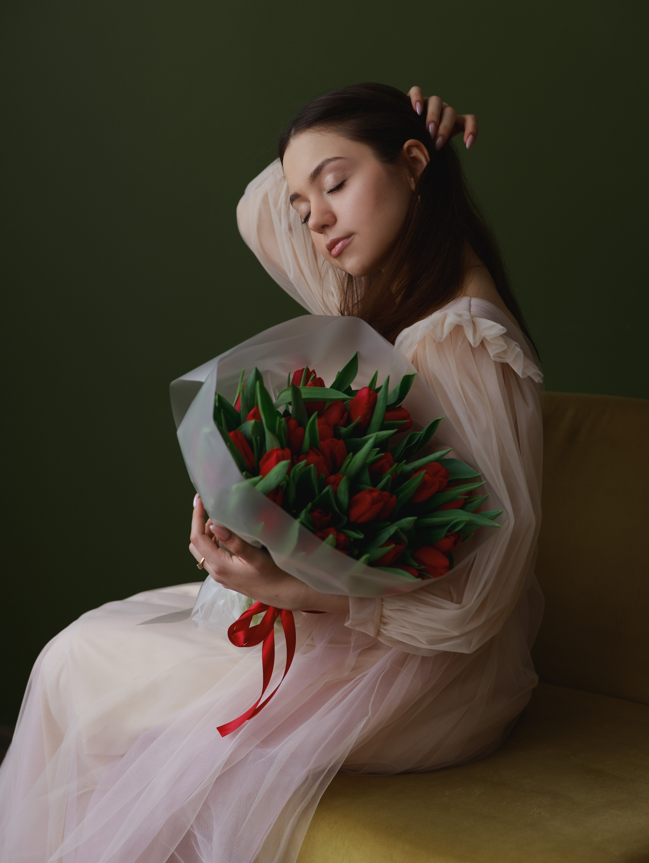 Цветочная история. Фотограф, ретушёр в Москве