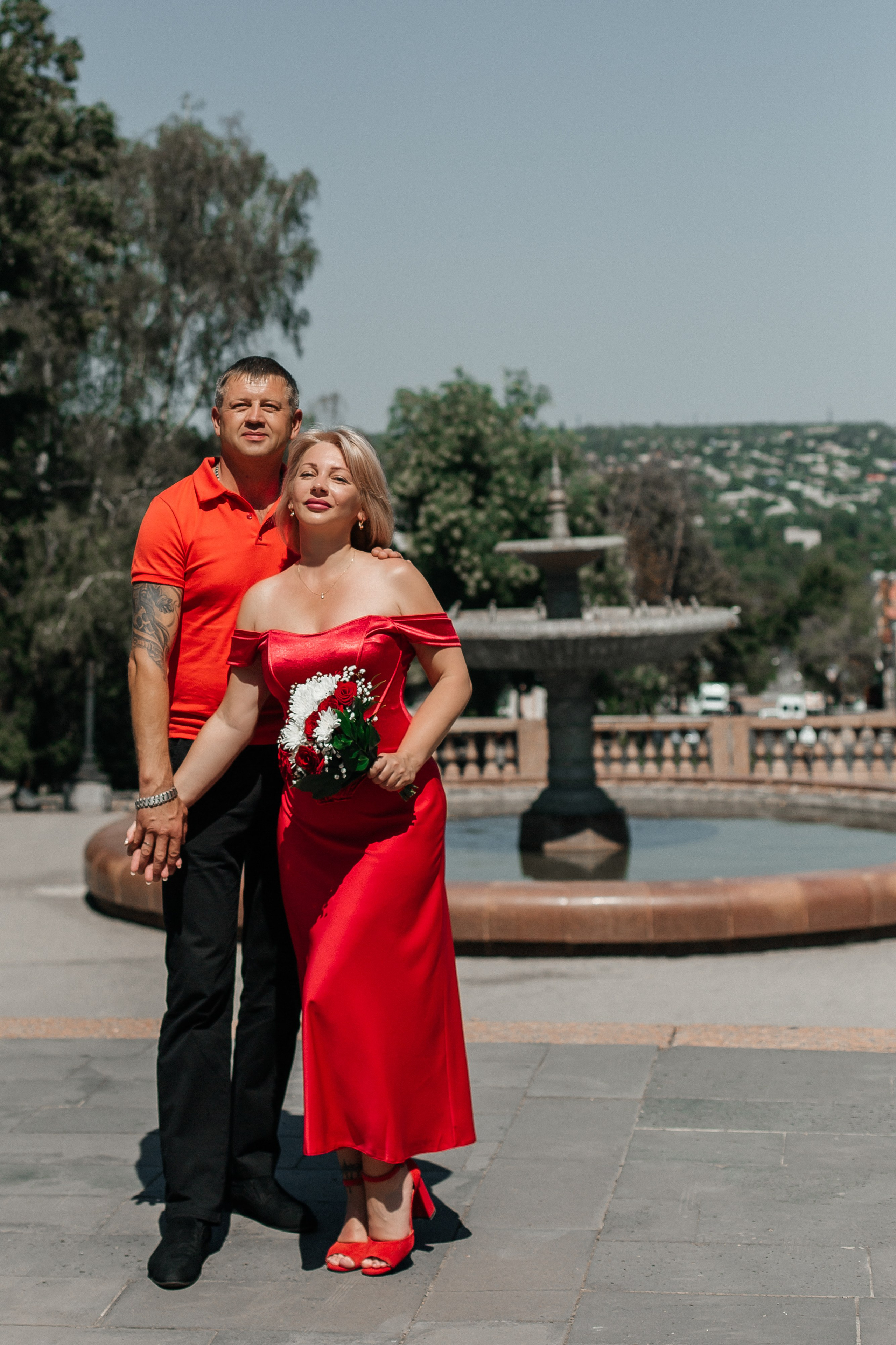 Наталья и Олег