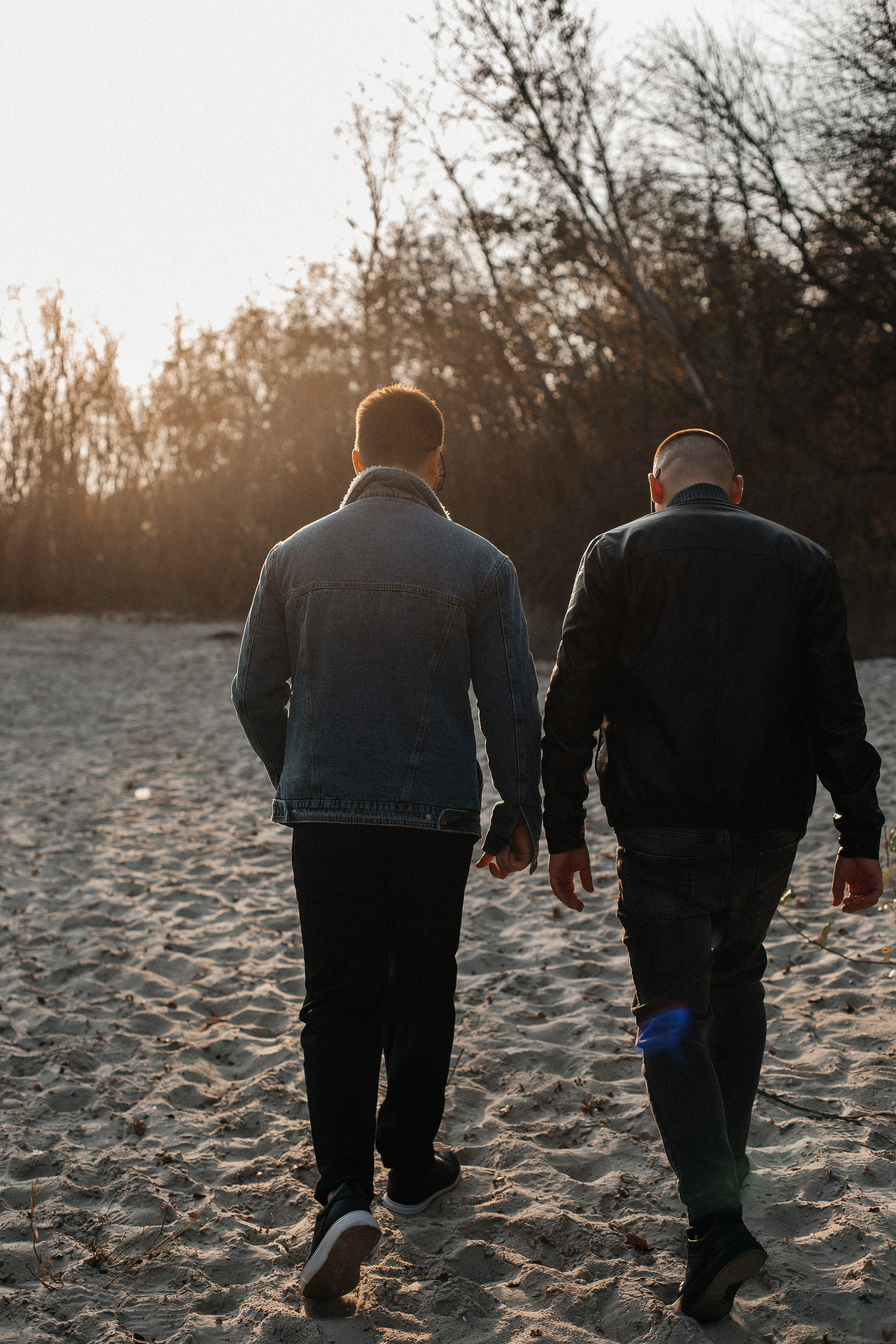 Саша и Рома