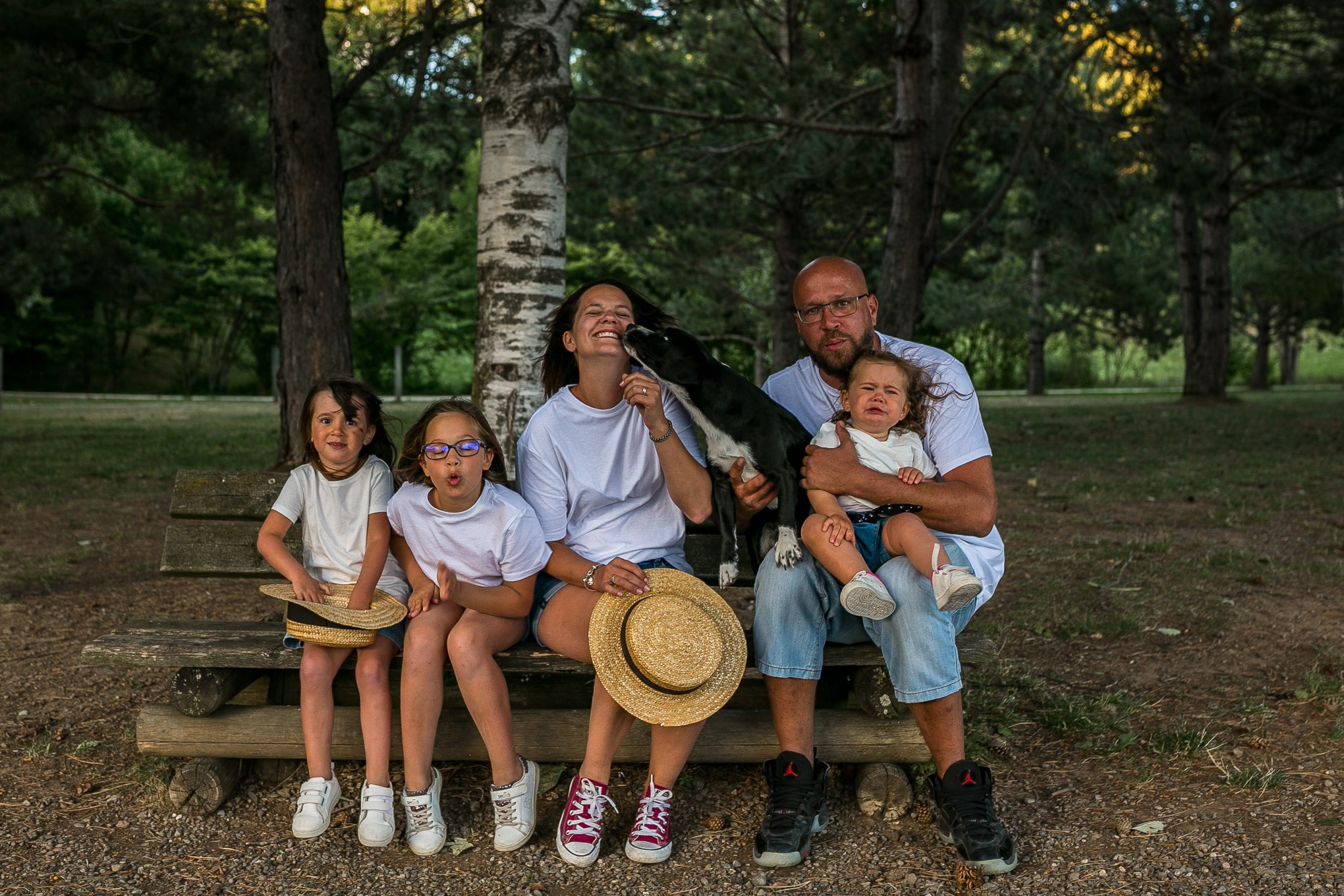 Стив, Шарли, Каро, Тэа, Нора