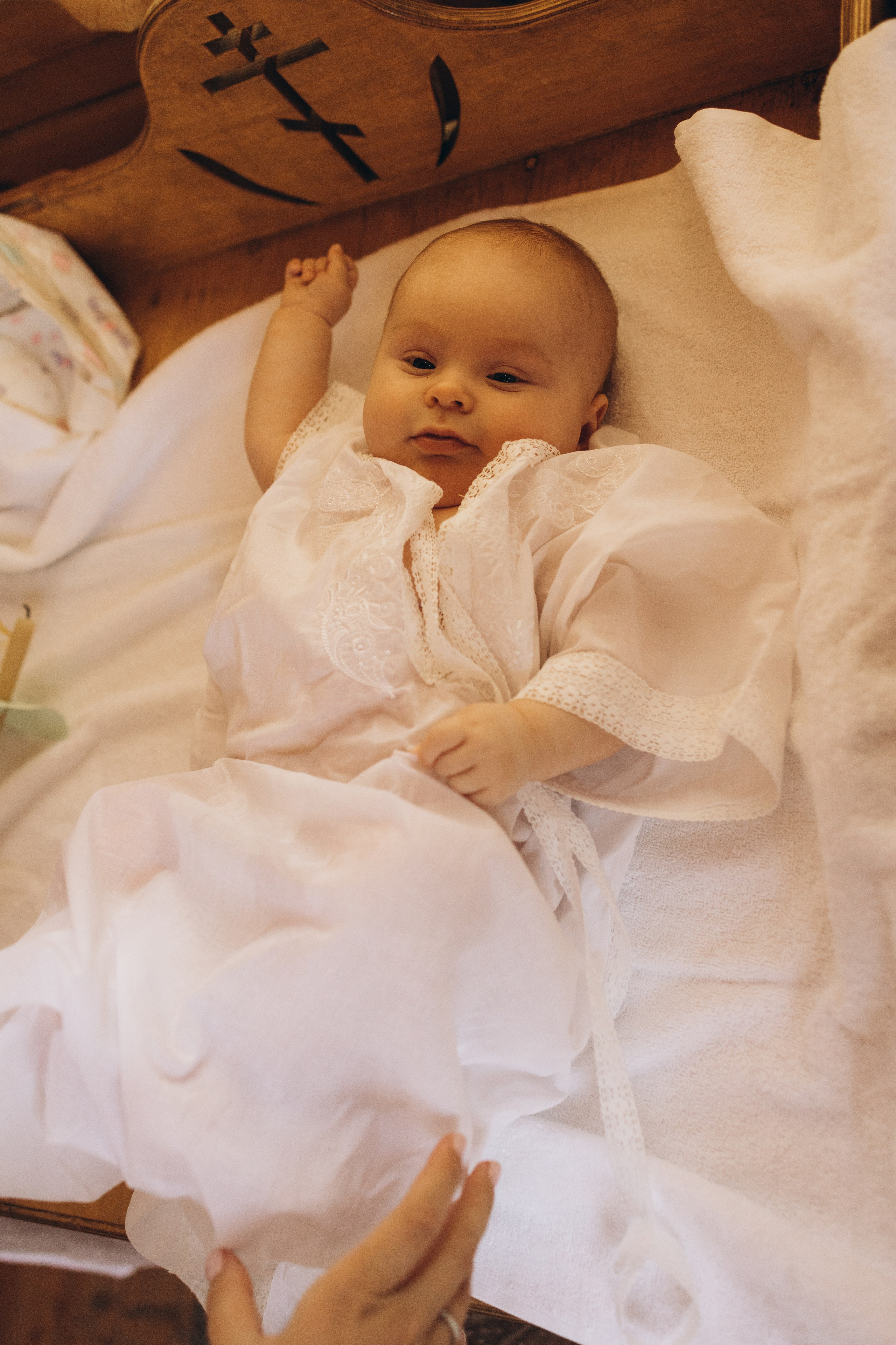 Крещение Егора. Семейный фотограф в Москве Виктория Ястребинская