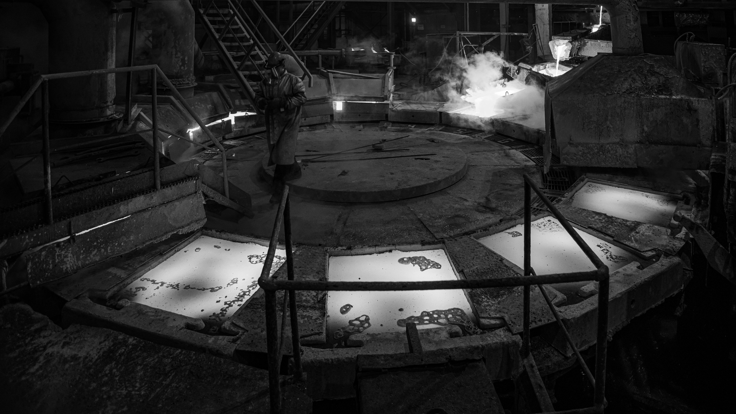 Промышленный фотограф, фоторепортаж, Россия