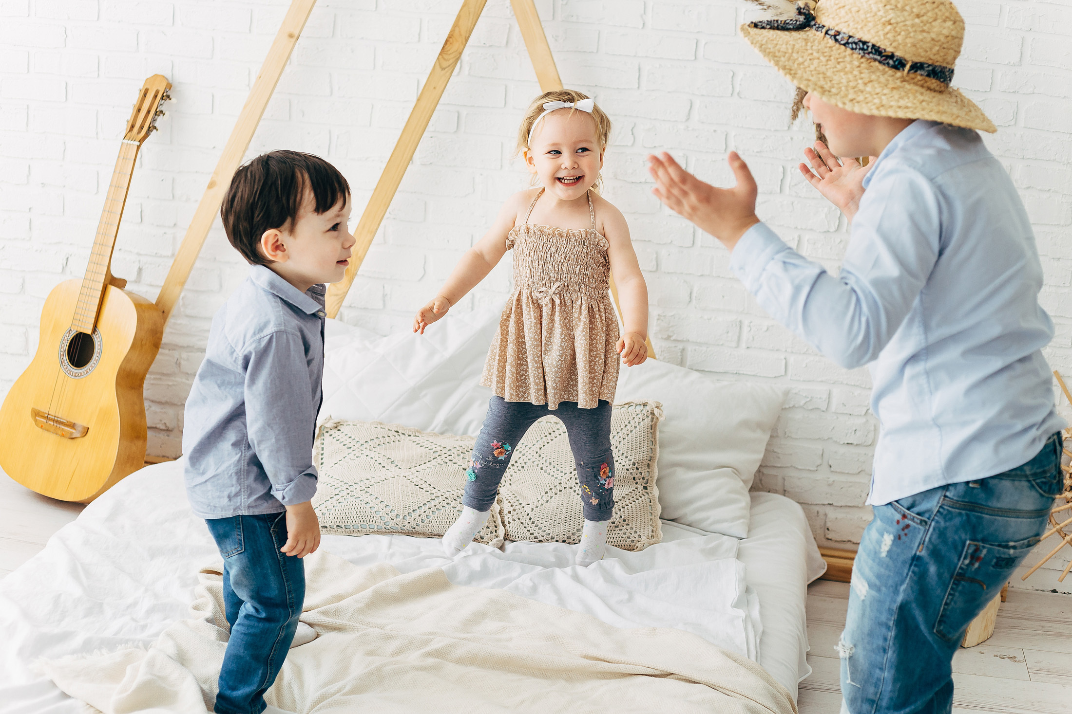 Съемка большой семьи в студии. Свадебный и семейный фотограф в Перми Андрей Желнин