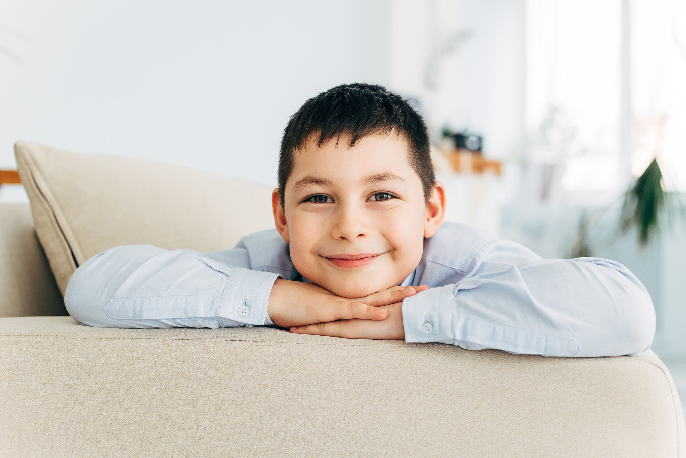 Съемка большой семьи в студии. Свадебный и семейный фотограф в Перми Андрей Желнин
