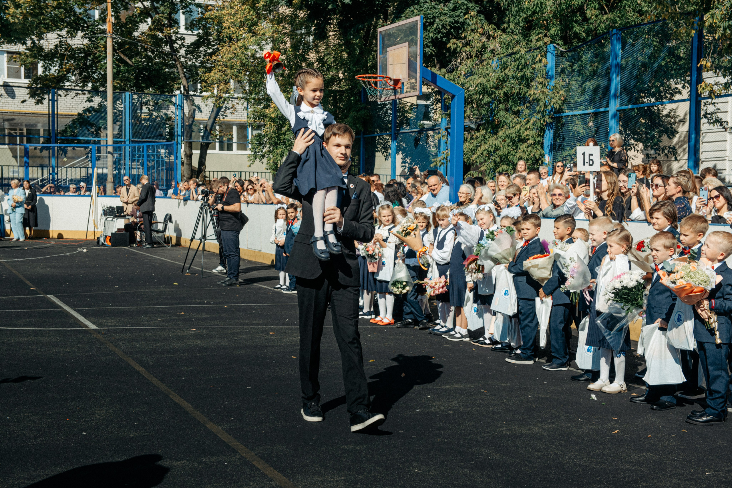 Первоклашки. Римма Гусакова. Выпускные фотокниги. Детские и семейные фотосессии