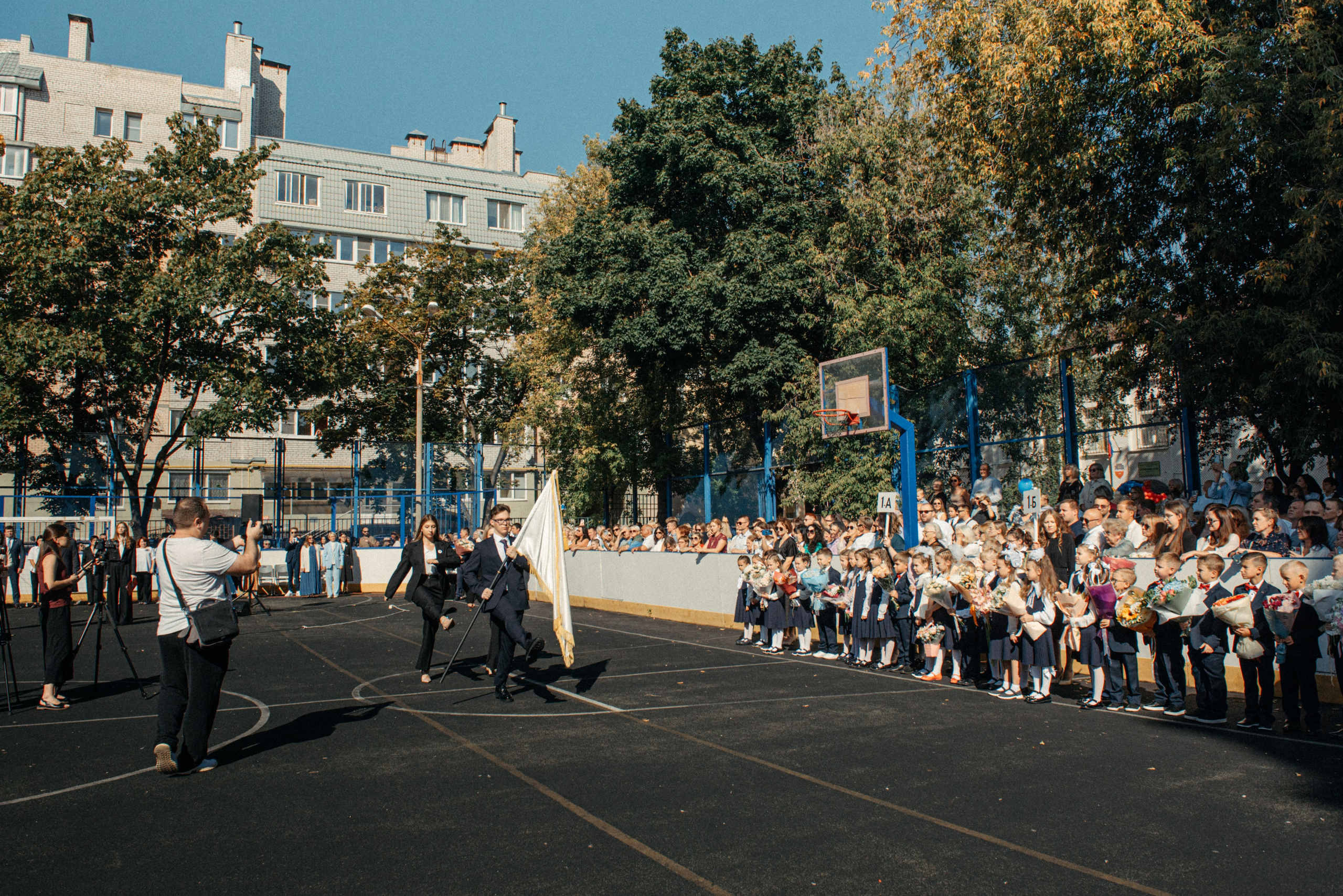 Первоклашки. Римма Гусакова. Выпускные фотокниги. Детские и семейные фотосессии