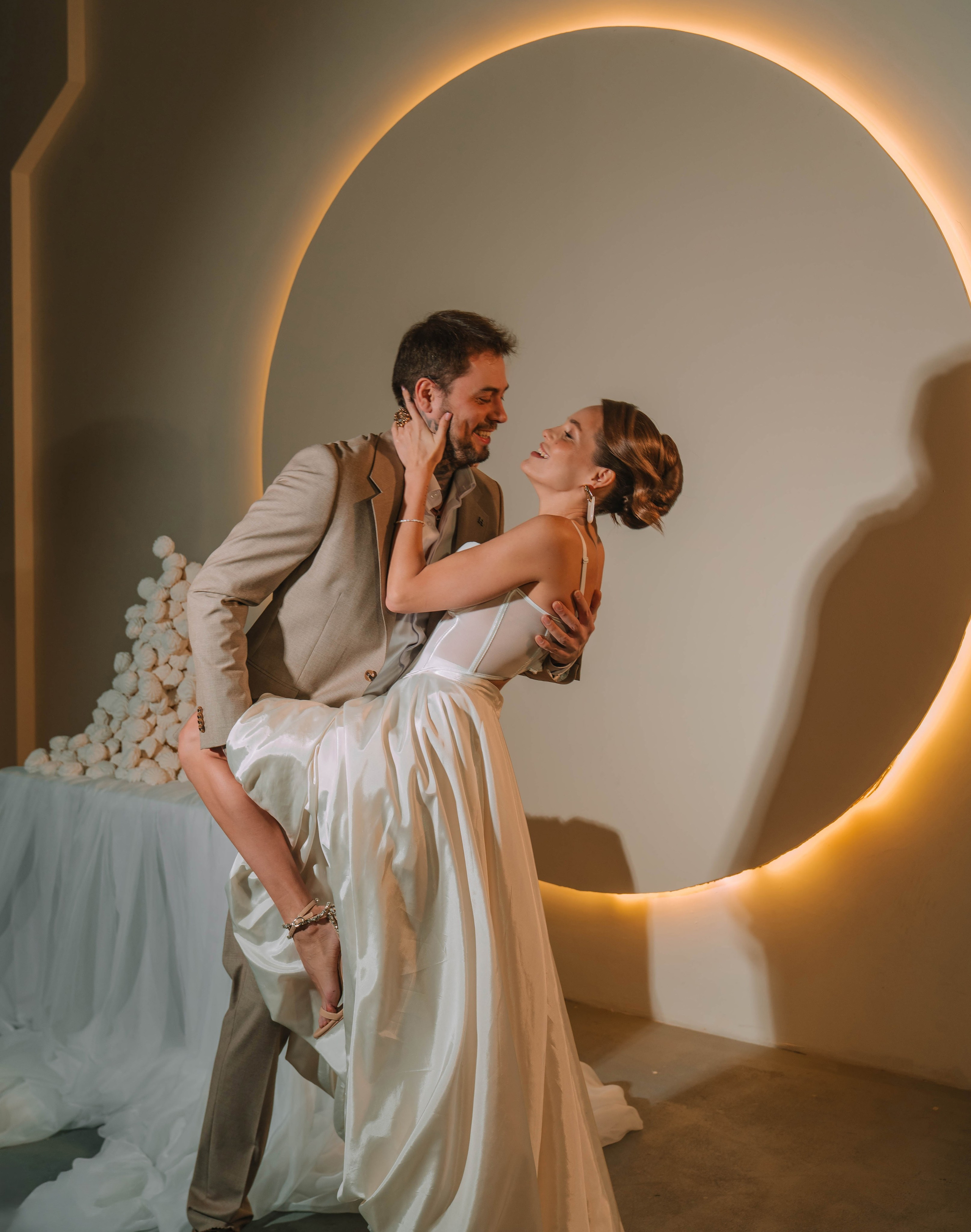 Зефирная свадьба. Свадебный фотограф в Саратове и Москве Гусейнова Рухия