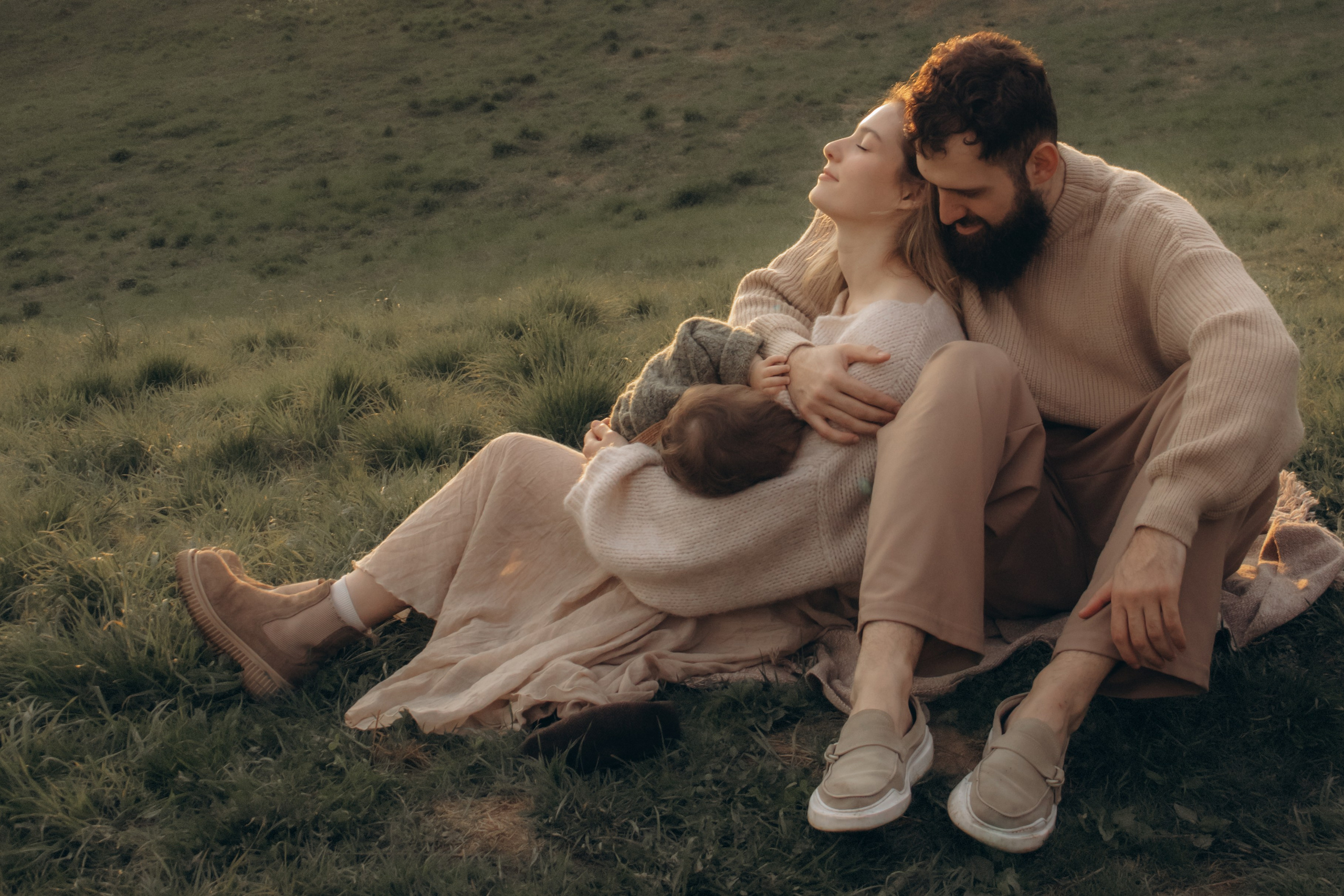 Family stories. Семейный фотограф в Домодедово и Москве Насима Архирейская