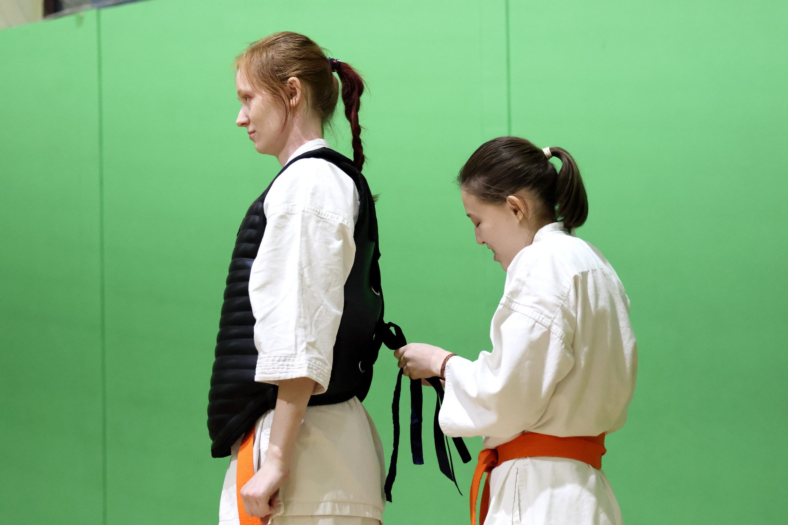 Леди каратэ. Спортивный и репортажный фотограф Ермакова Светлана