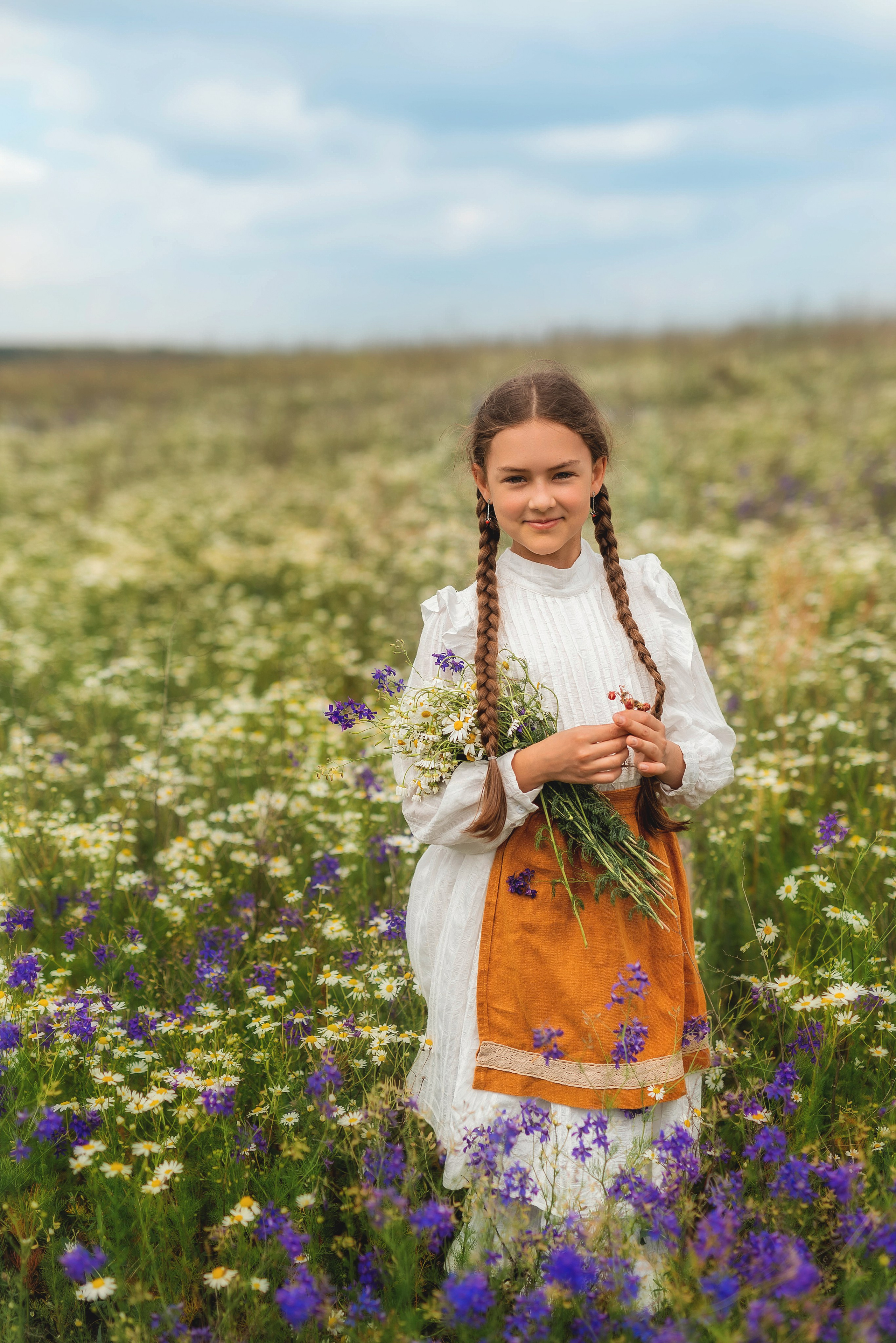 Фотосессия в ромашках. Семейный, детский фотограф в Воронеже Анна Никитина