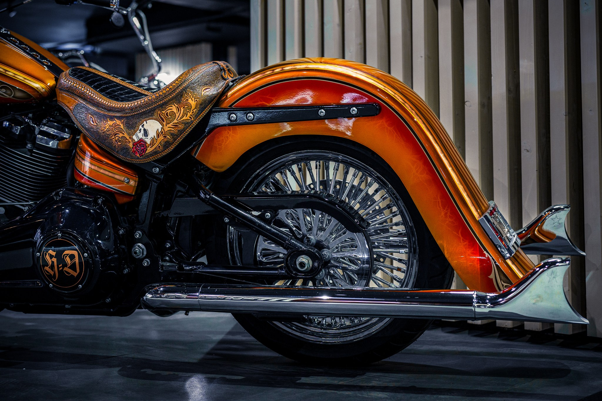 Harley-Davidson. Фотограф в Москве Денис Курашев