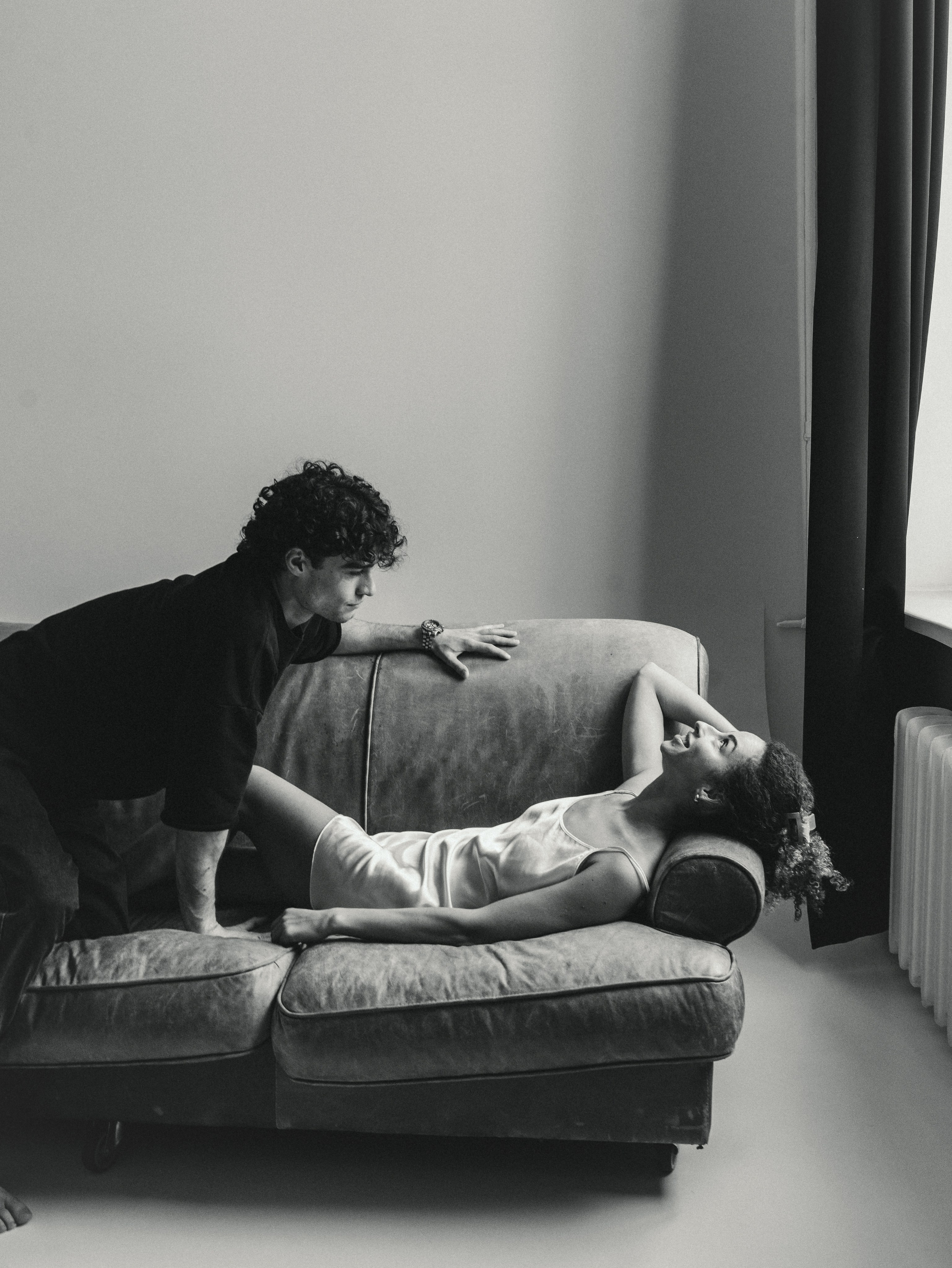 Катя и Паша. Портретный фотограф в Москве — Захарова Полина