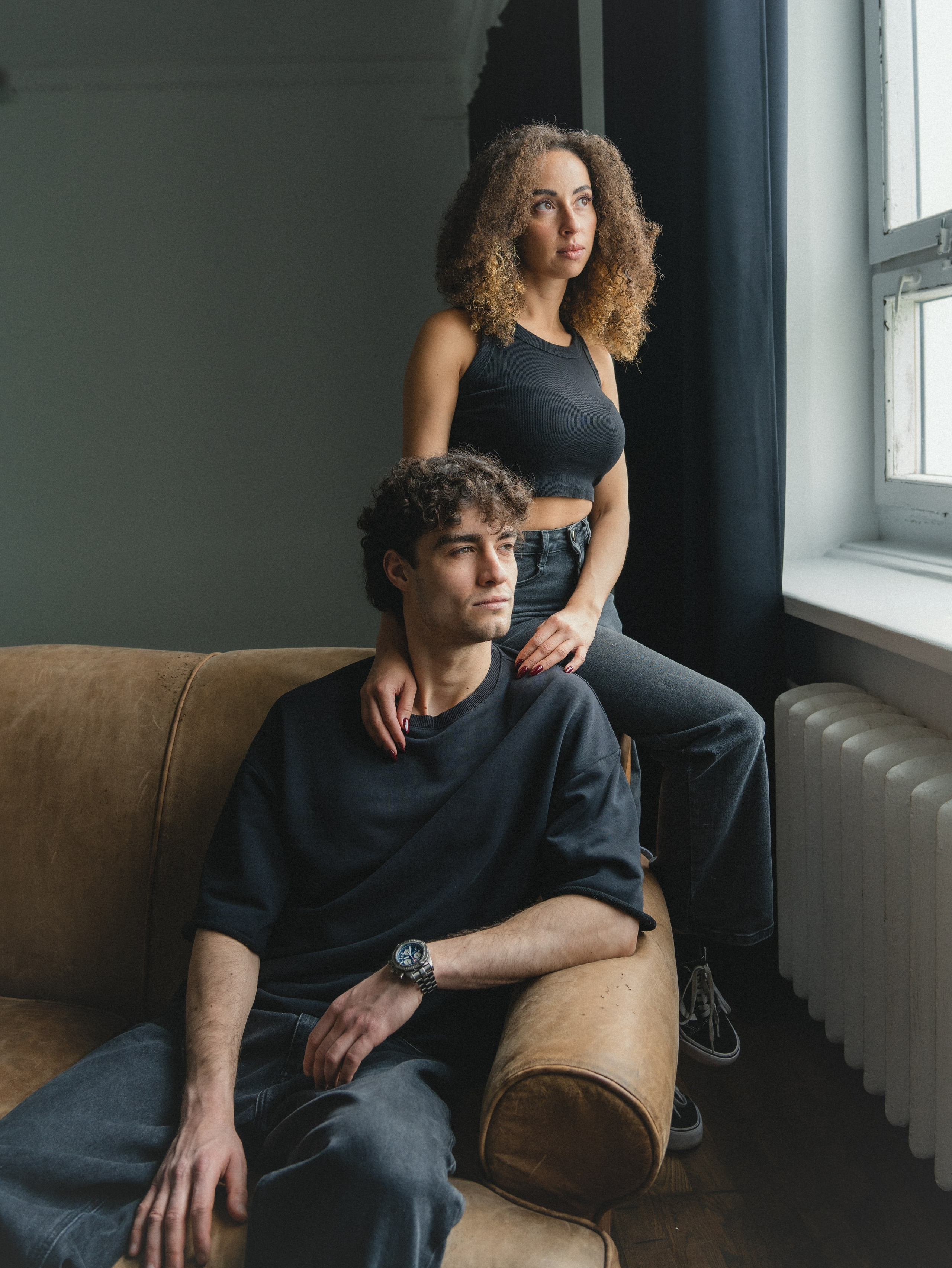 Катя и Паша. Портретный фотограф в Москве — Захарова Полина