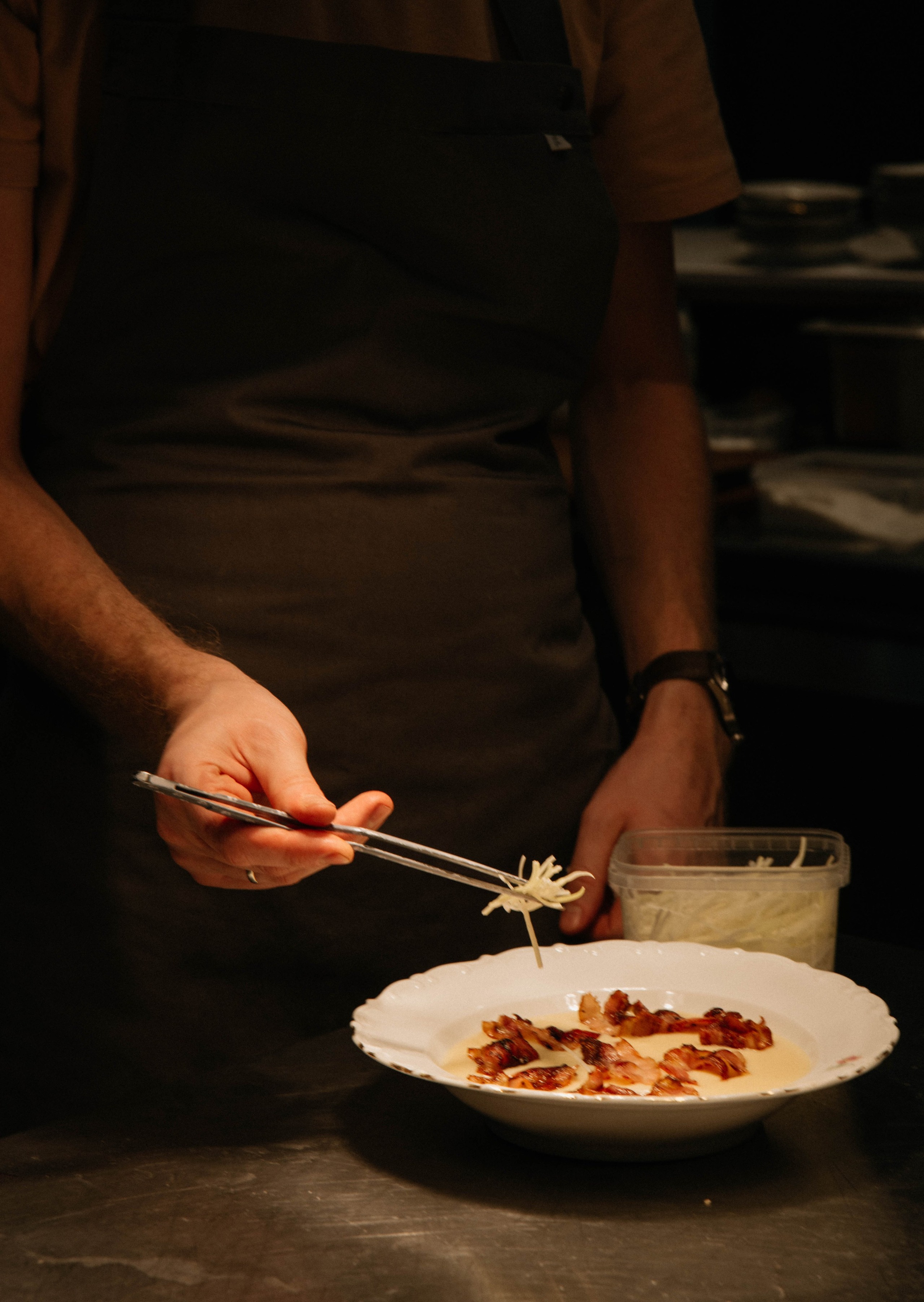 Контентная фотосессия для ресторана La Volte. Ксения Glossa. Портретный и репортажный фотограф в Самаре